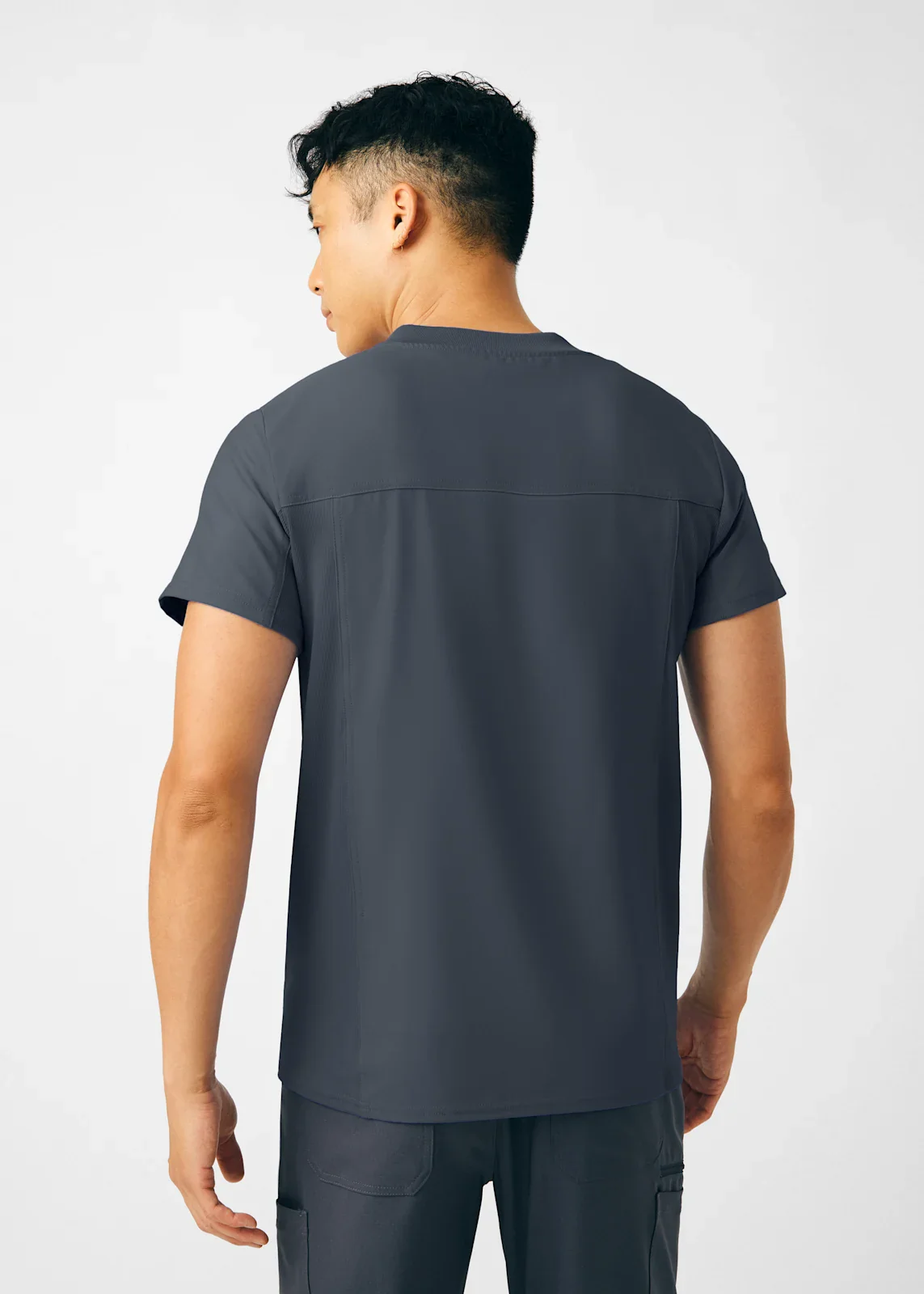 Landau Forward Men's 2-Pocket V-Neck Scrub Top - Image 4