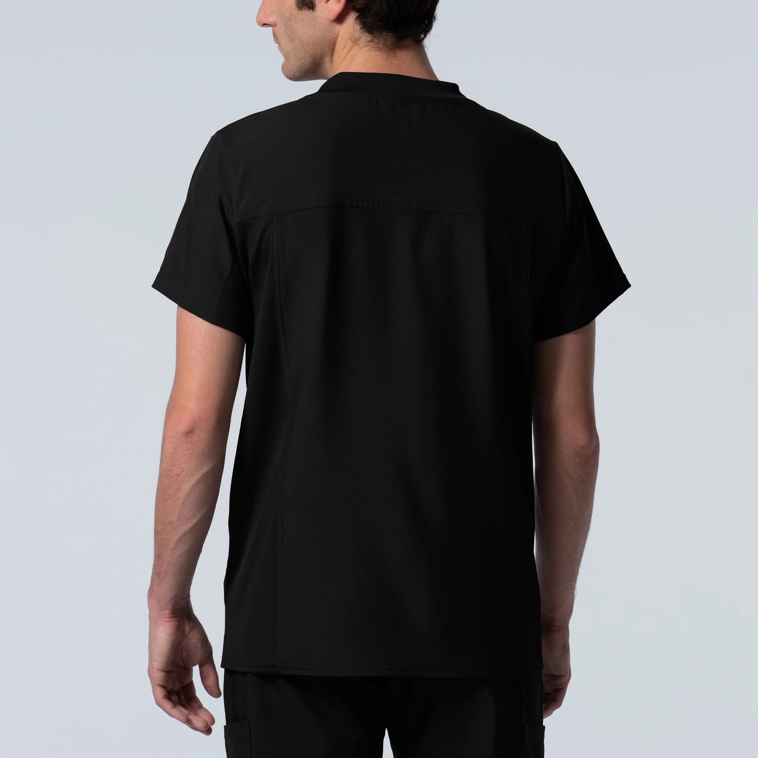 Landau Forward Men's 2-Pocket V-Neck Scrub Top - Image 8