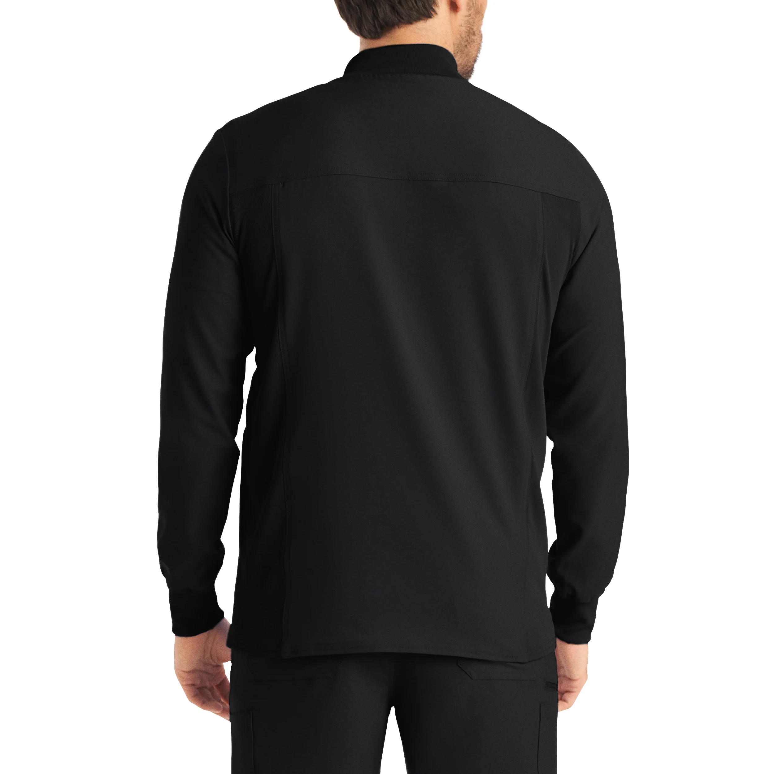 Landau Forward Men's 3-Pocket Scrub Jacket - Image 3