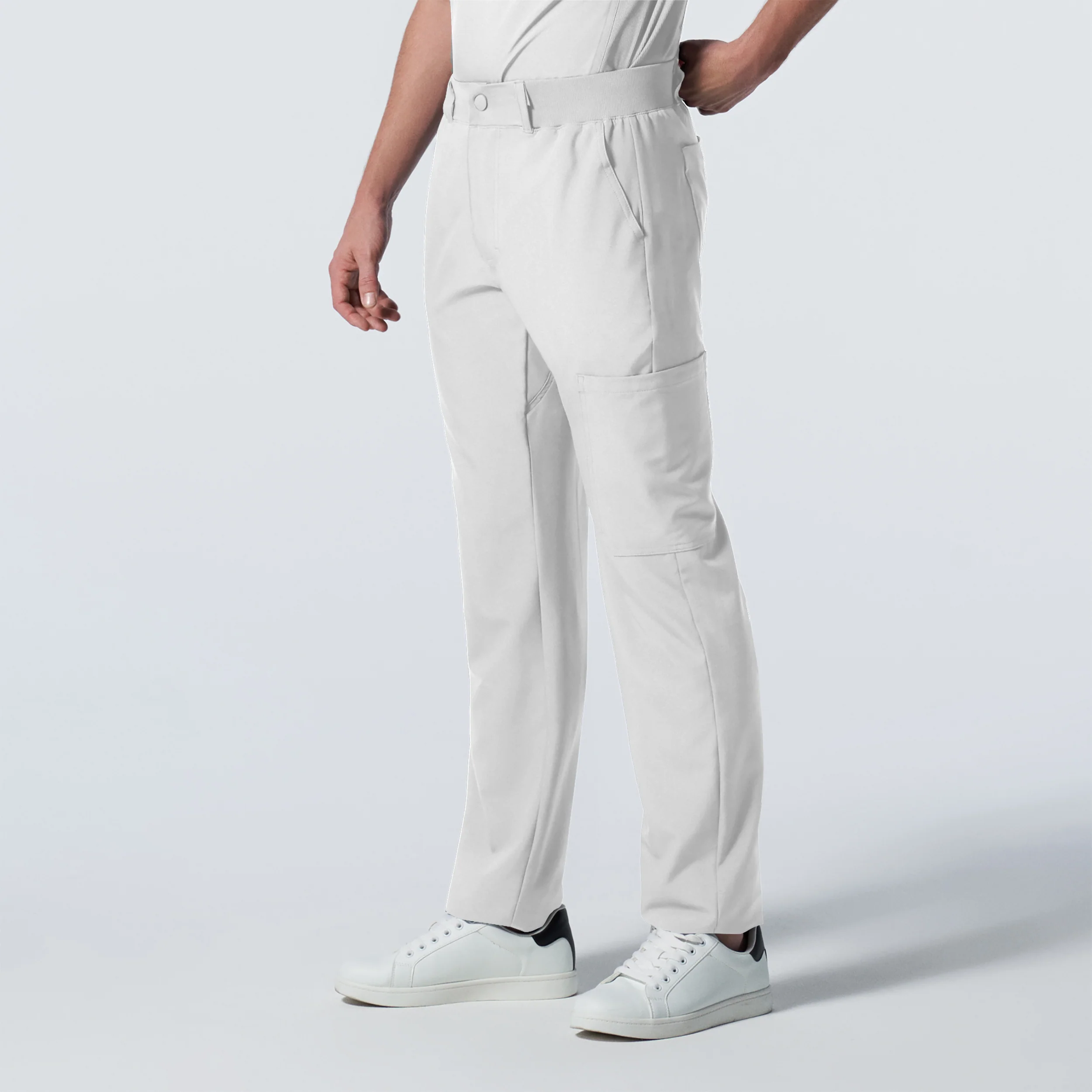 Landau Forward Men's Cargo Scrub Pants - Short - Image 2