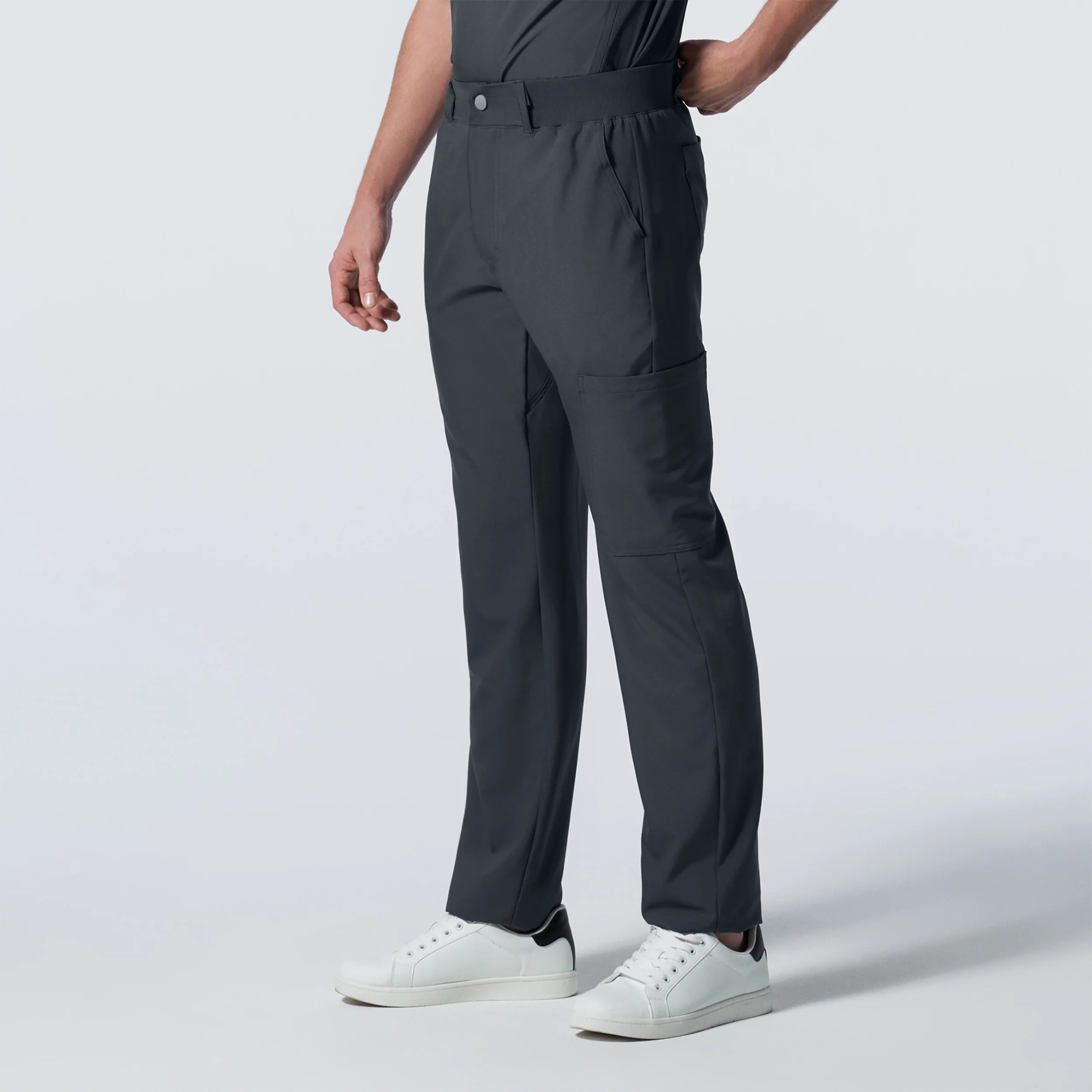 Landau Forward Men's Cargo Scrub Pants - Tall - Image 5