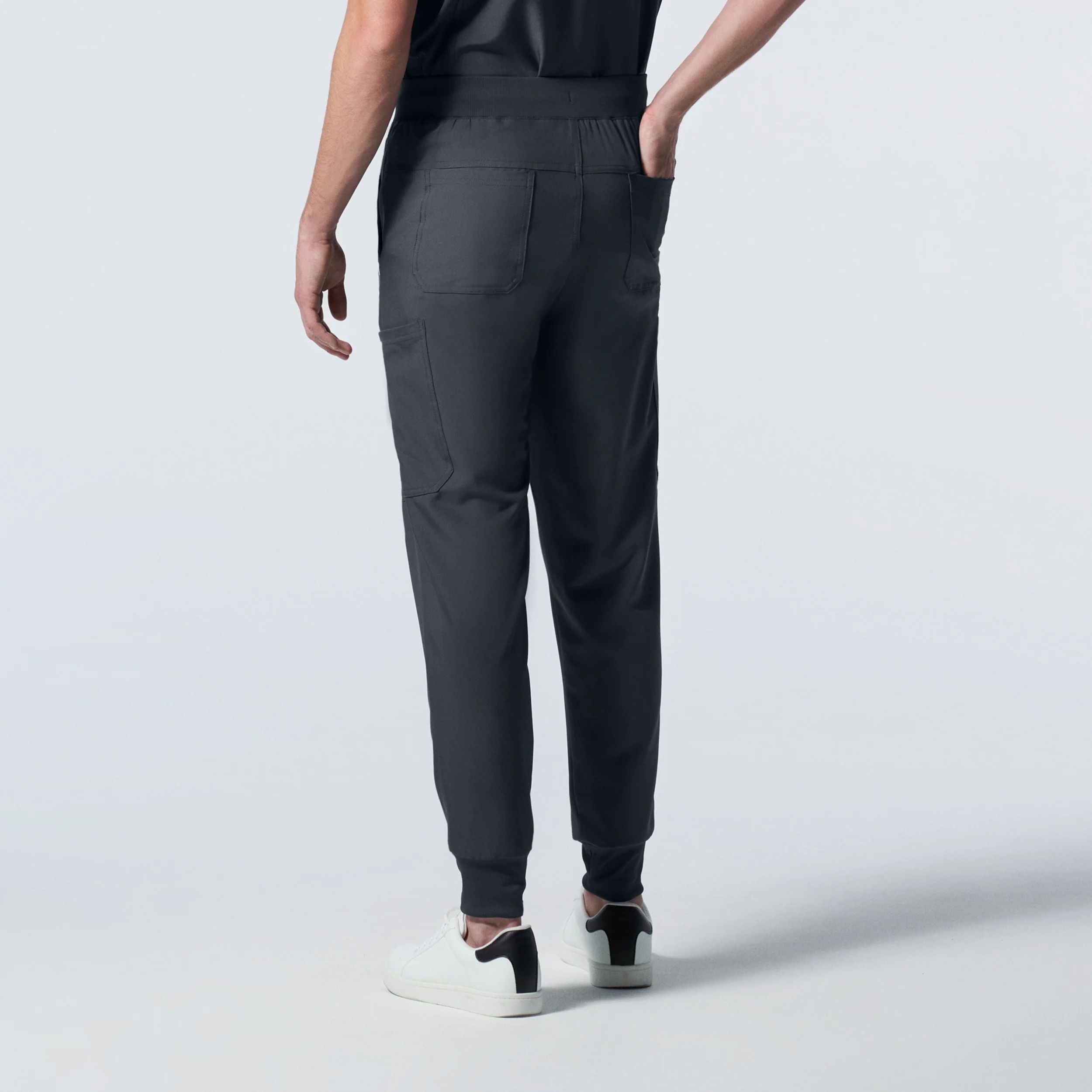 Landau Forward Men's Jogger Scrub Pants - Image 9