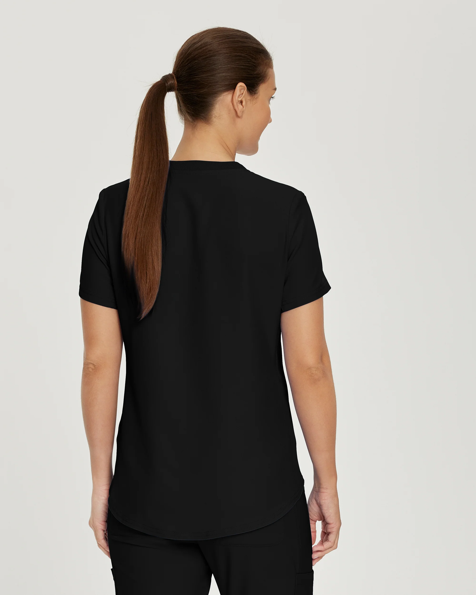 Landau Forward Women's 2-Pocket V-Neck Scrub Top - Image 3