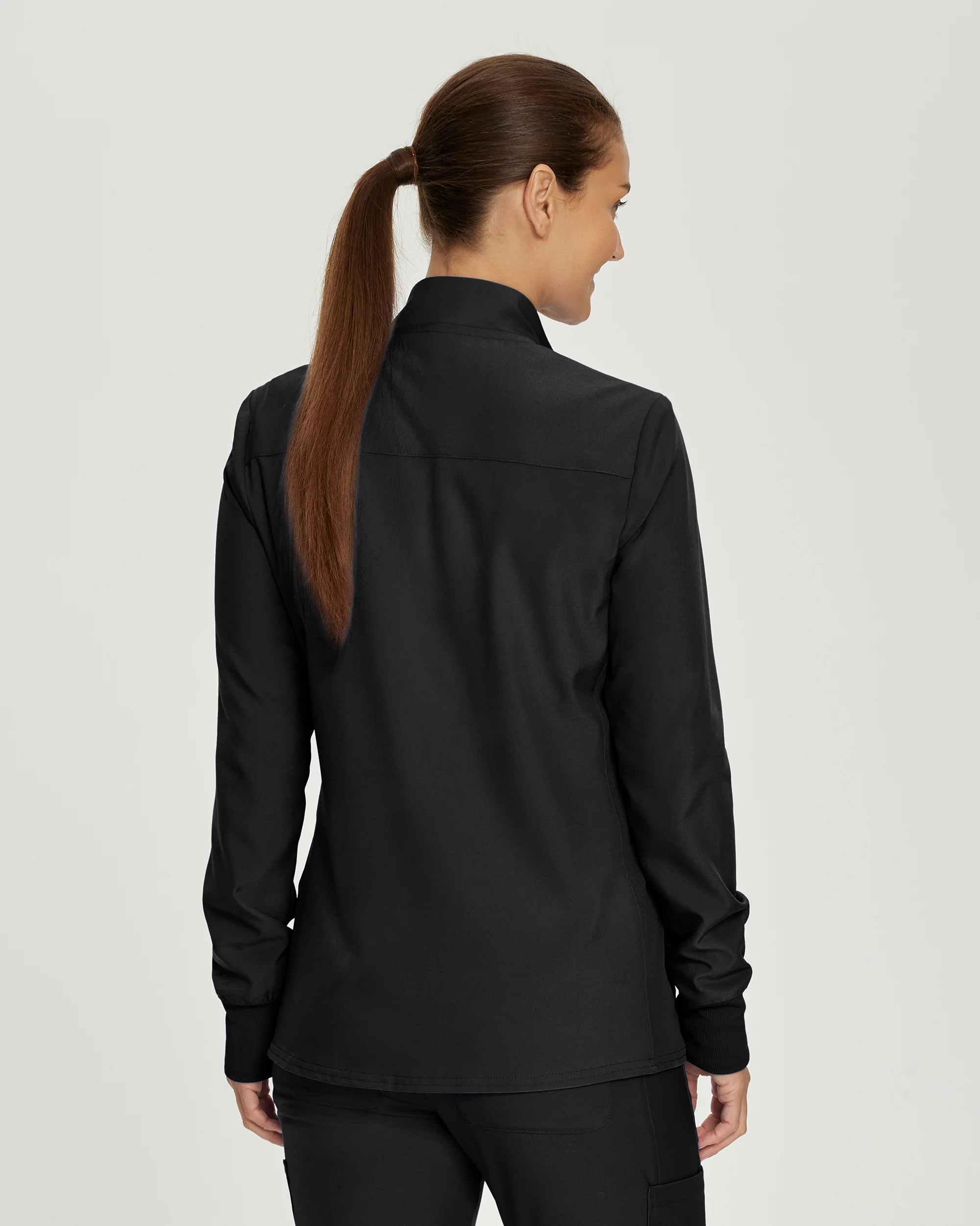 Landau Forward Women's 3-Pocket Scrub Jacket - Image 3
