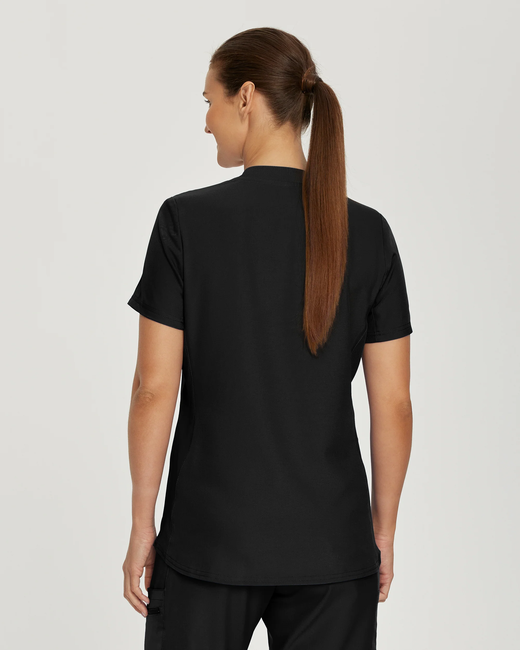 Landau Forward Women's 3-Pocket V-Neck Scrub Top - Image 3