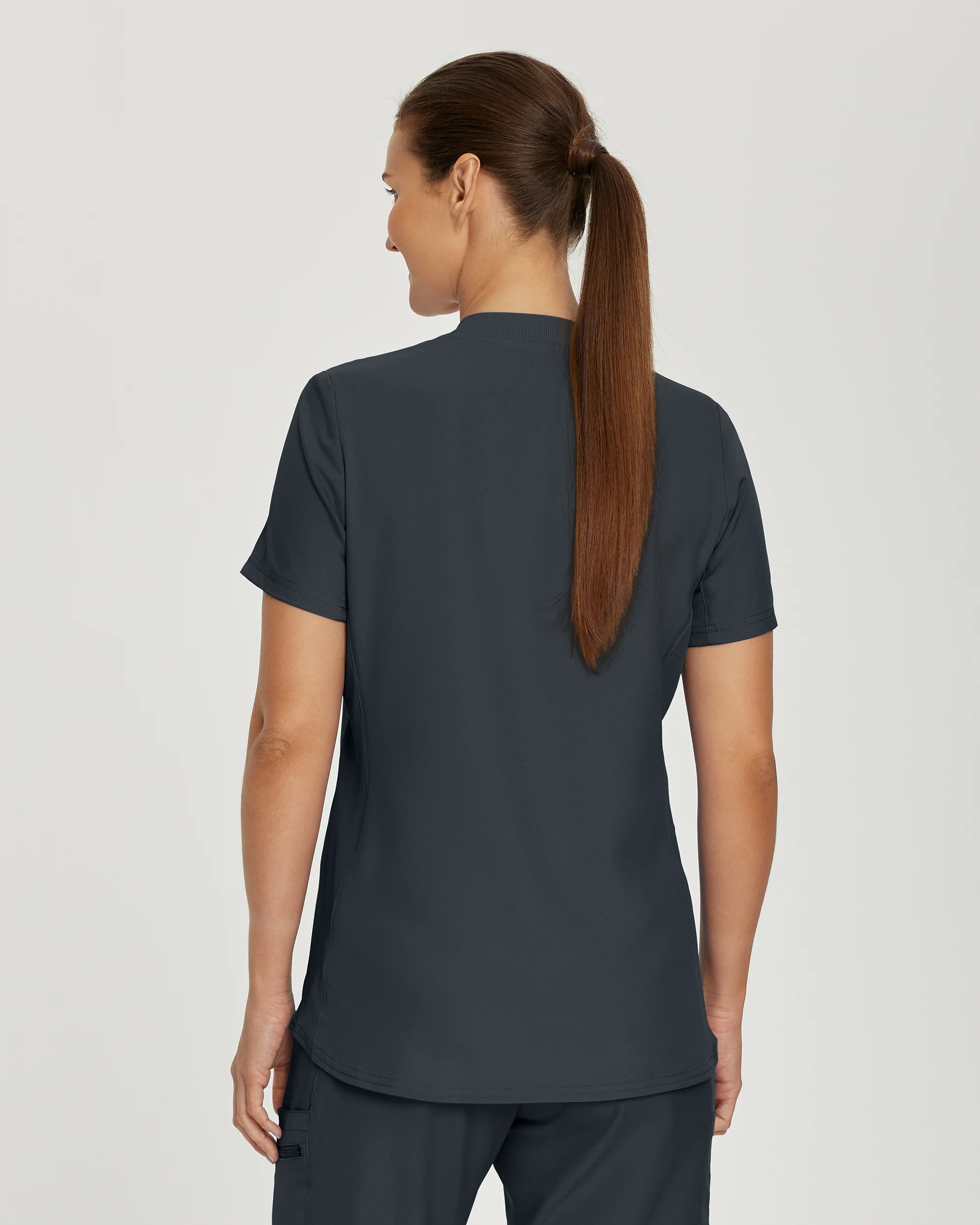 Landau Forward Women's 3-Pocket V-Neck Scrub Top - Image 6