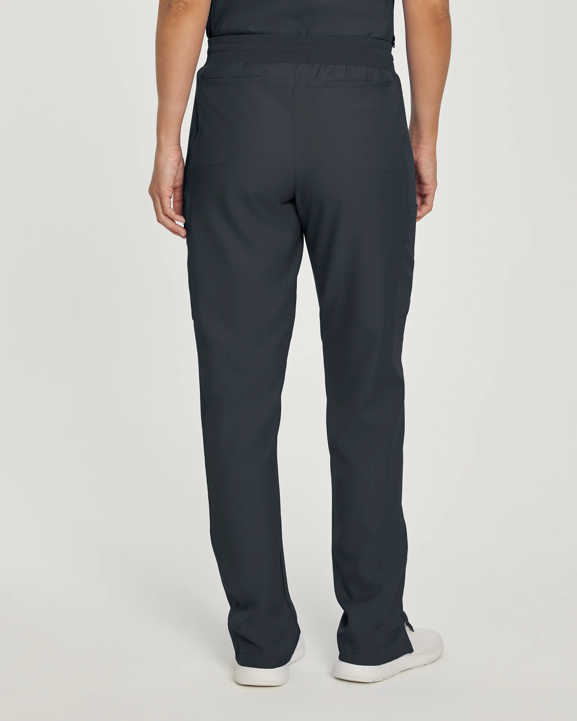 Landau Forward Women's Cargo Scrub Pants, Petite - Image 6
