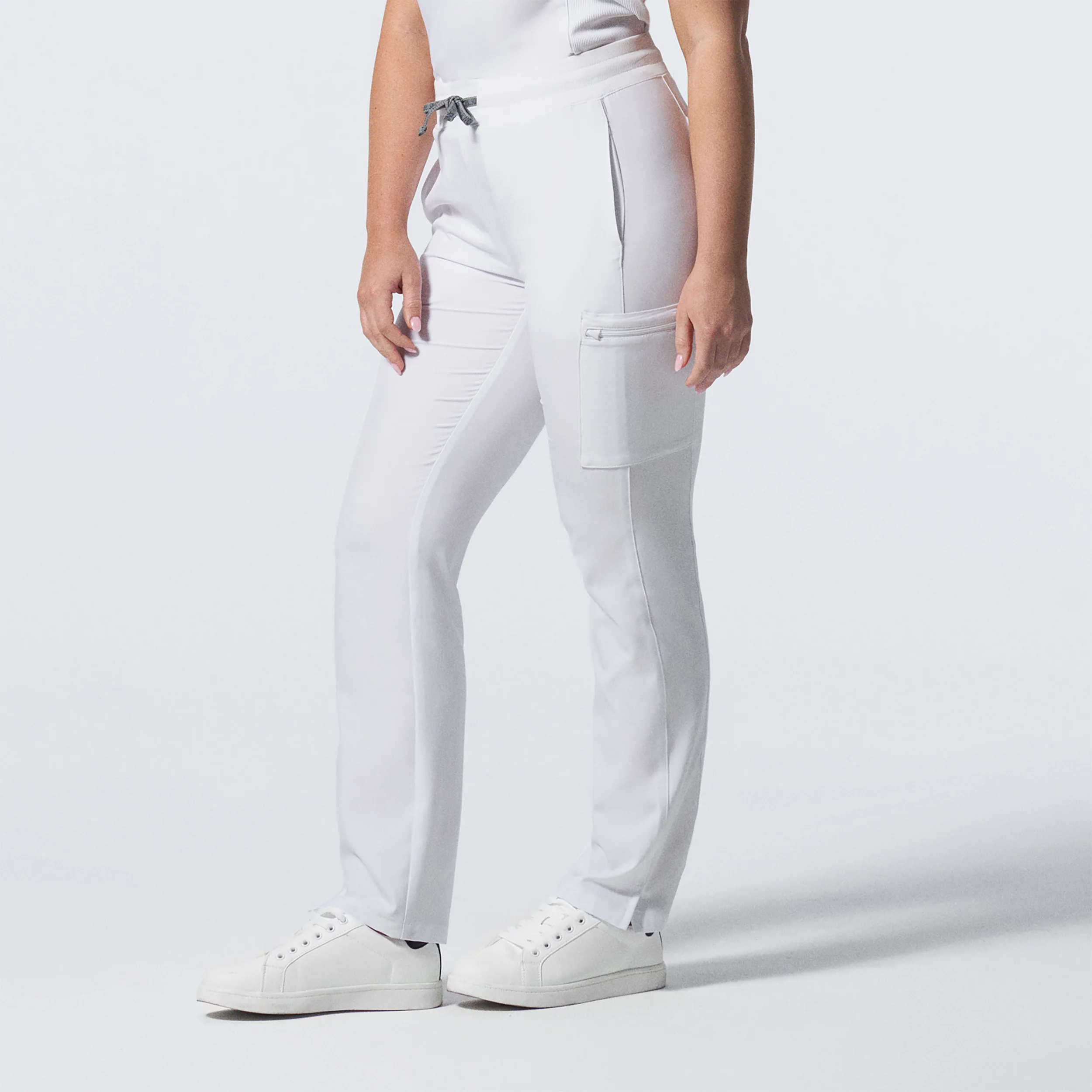 Landau Forward Women's Cargo Scrub Pants, Petite - Image 8