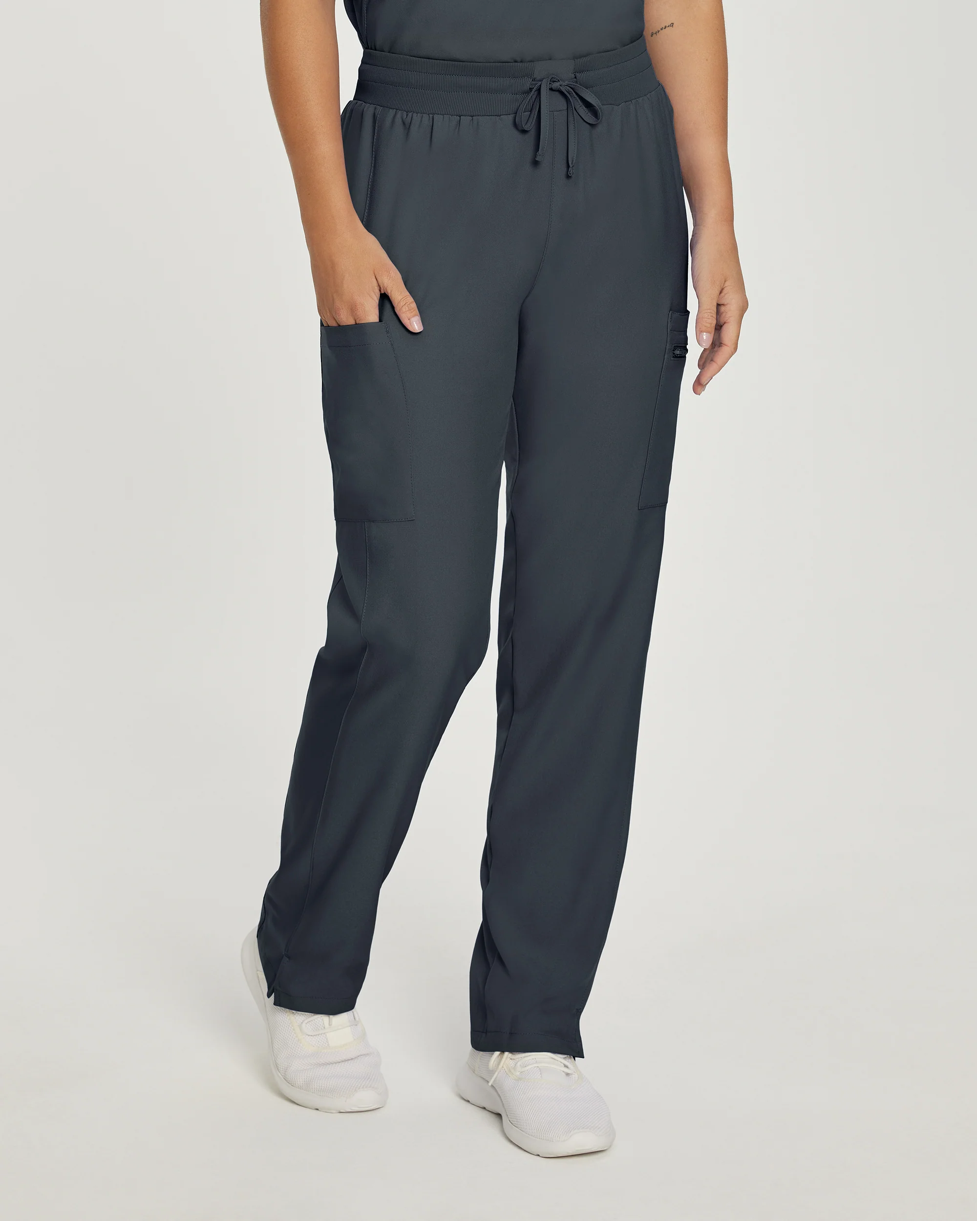 Landau Forward Women's Cargo Scrub Pants, Tall - Image 4