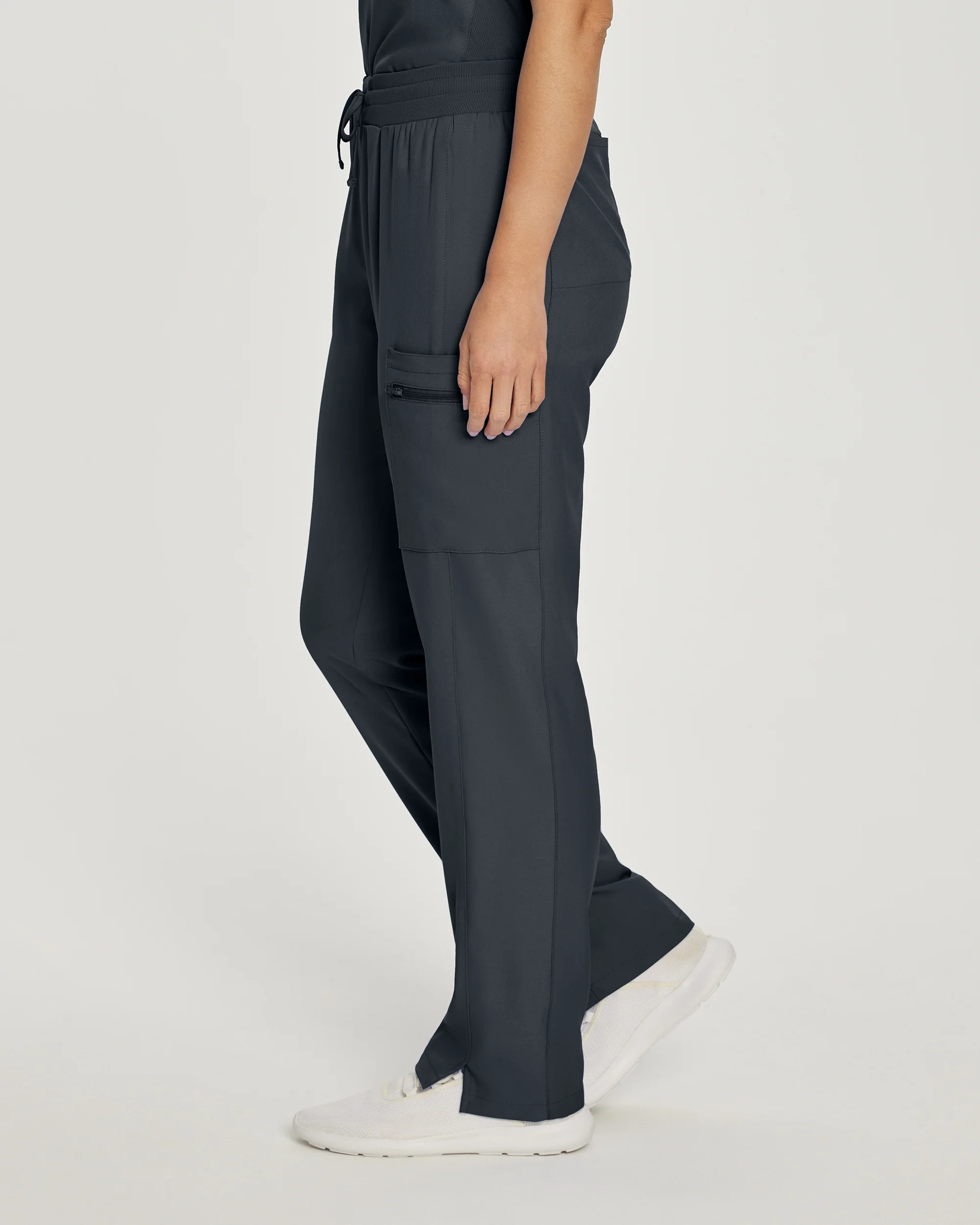 Landau Forward Women's Cargo Scrub Pants, Tall - Image 5
