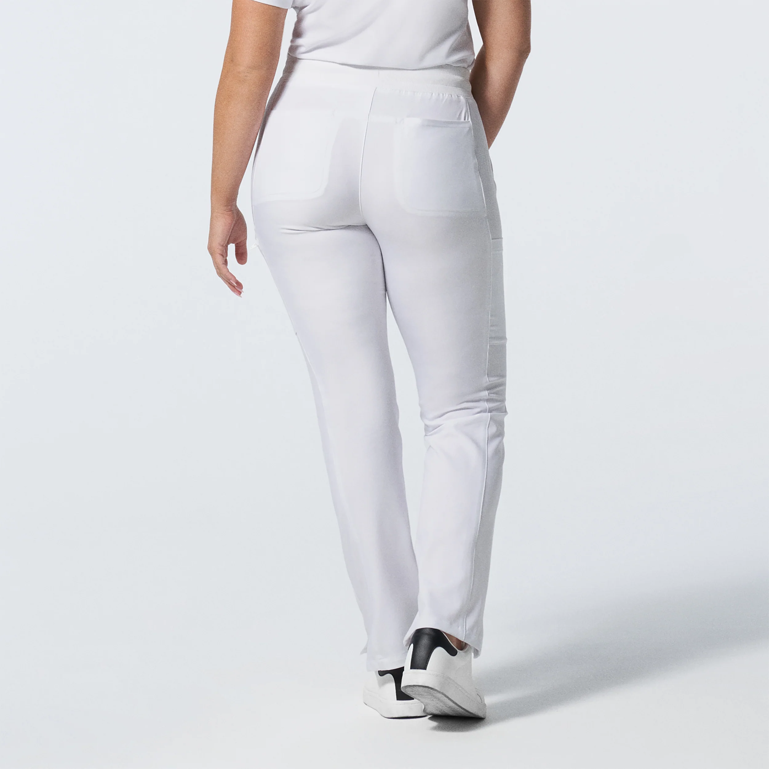 Landau Forward Women's Cargo Scrub Pants, Tall - Image 8
