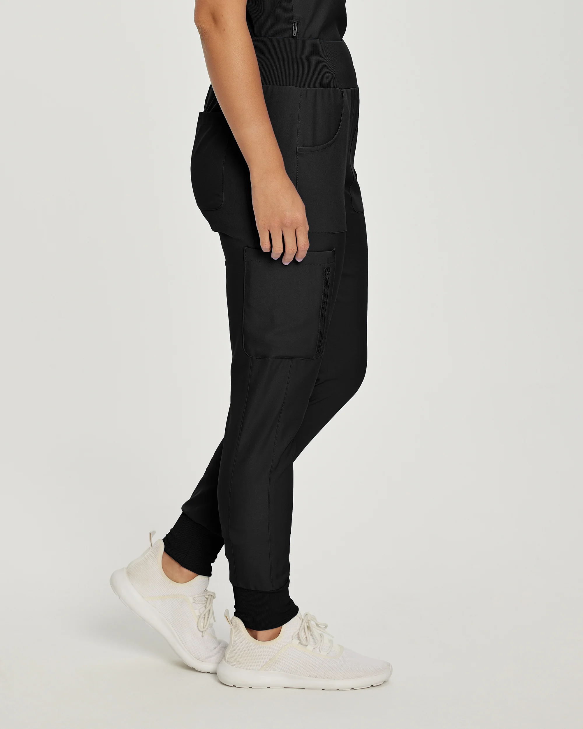 Landau Forward Women's Jogger Scrub Pants - Image 2