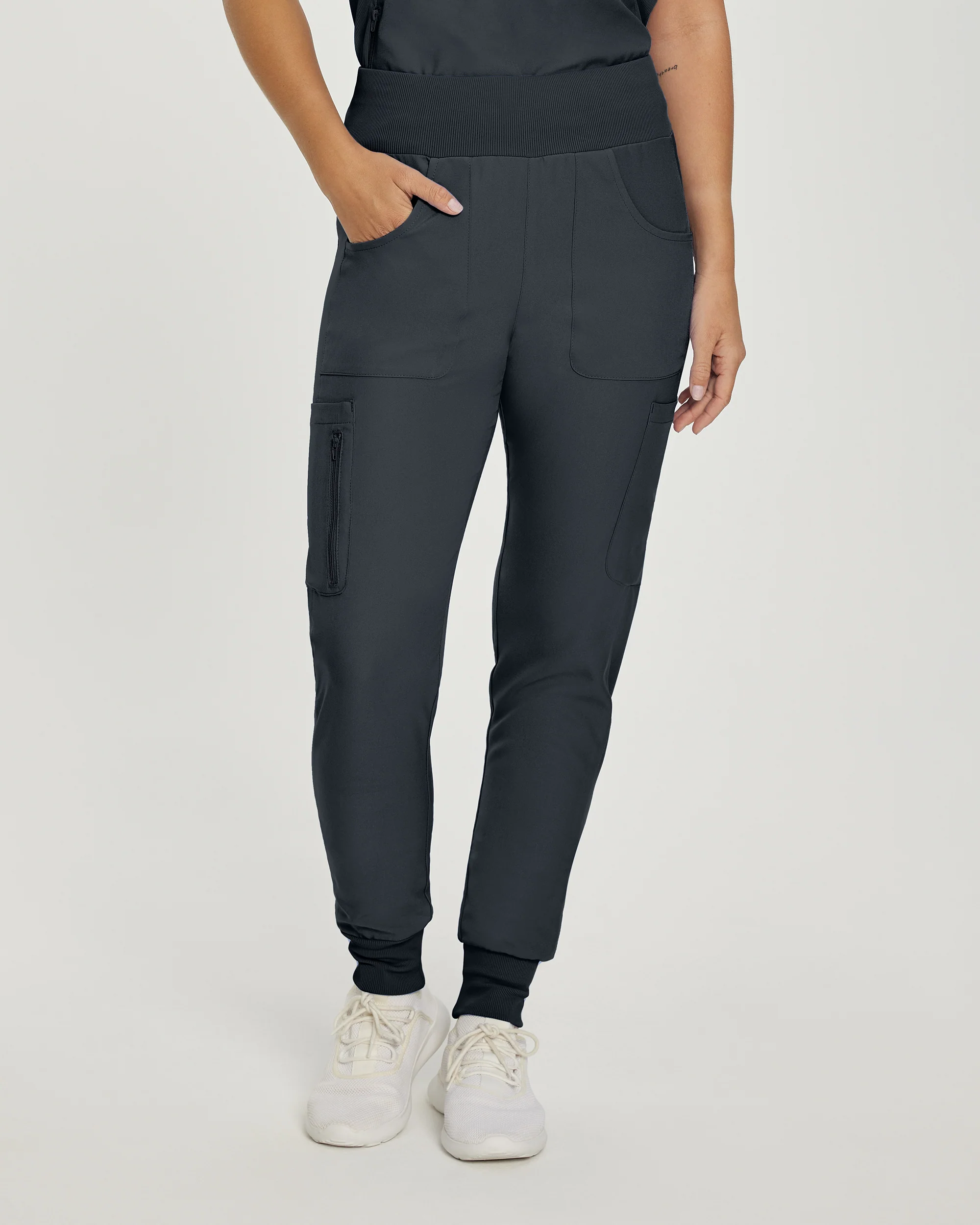 Landau Forward Women's Jogger Scrub Pants - Image 4