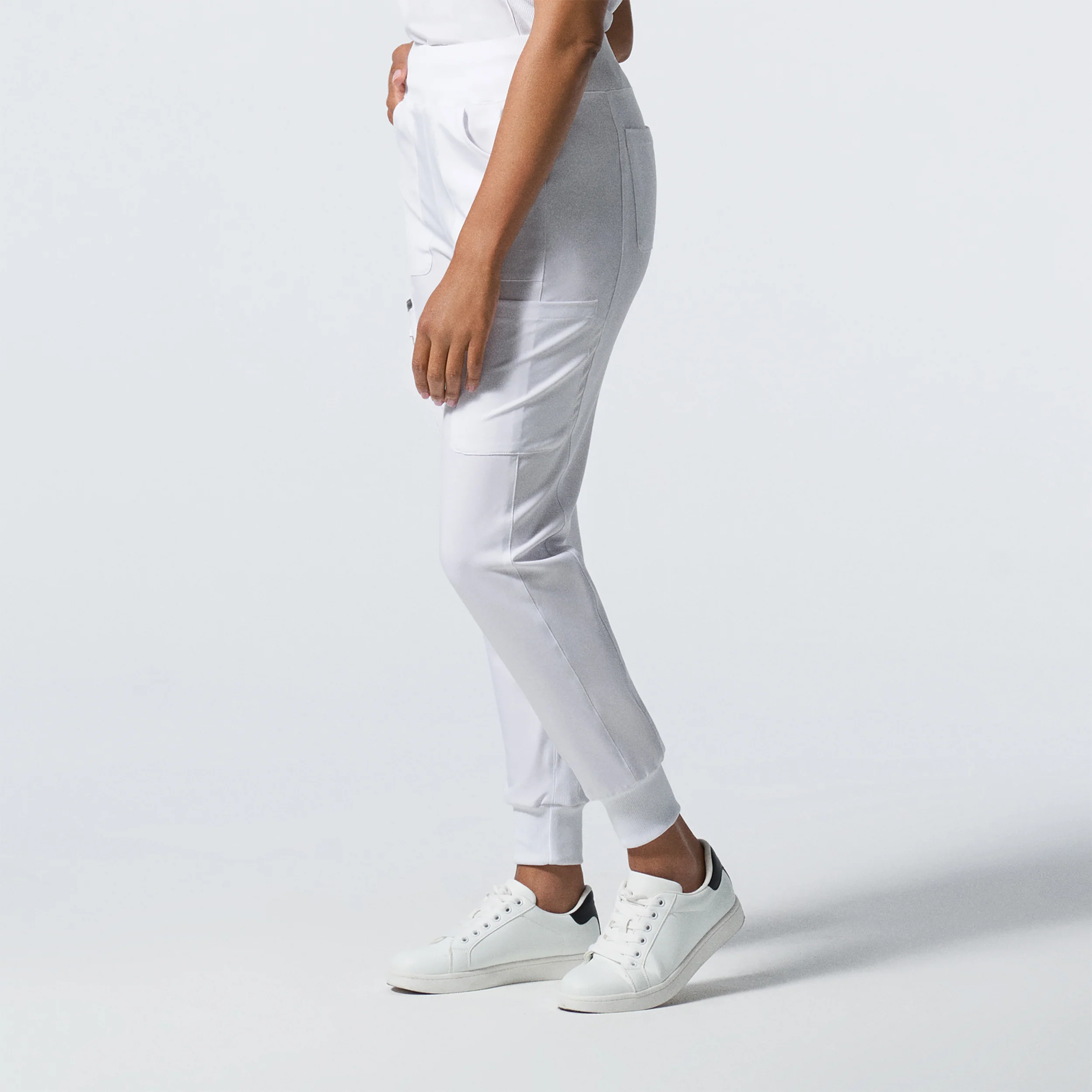Landau Forward Women's Jogger Scrub Pants, Petite - Image 8