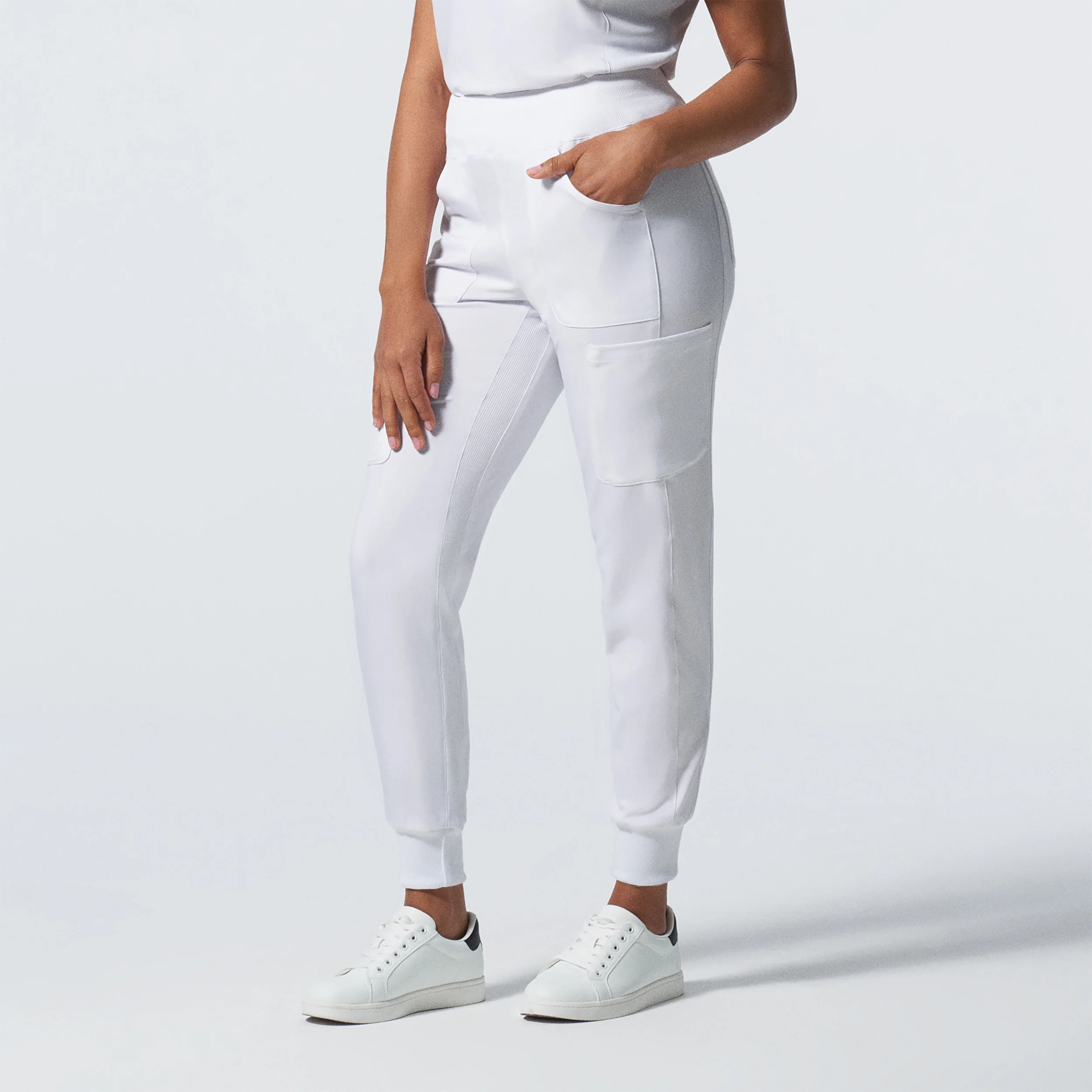 Landau Forward Women's Jogger Scrub Pants, Tall - Image 7