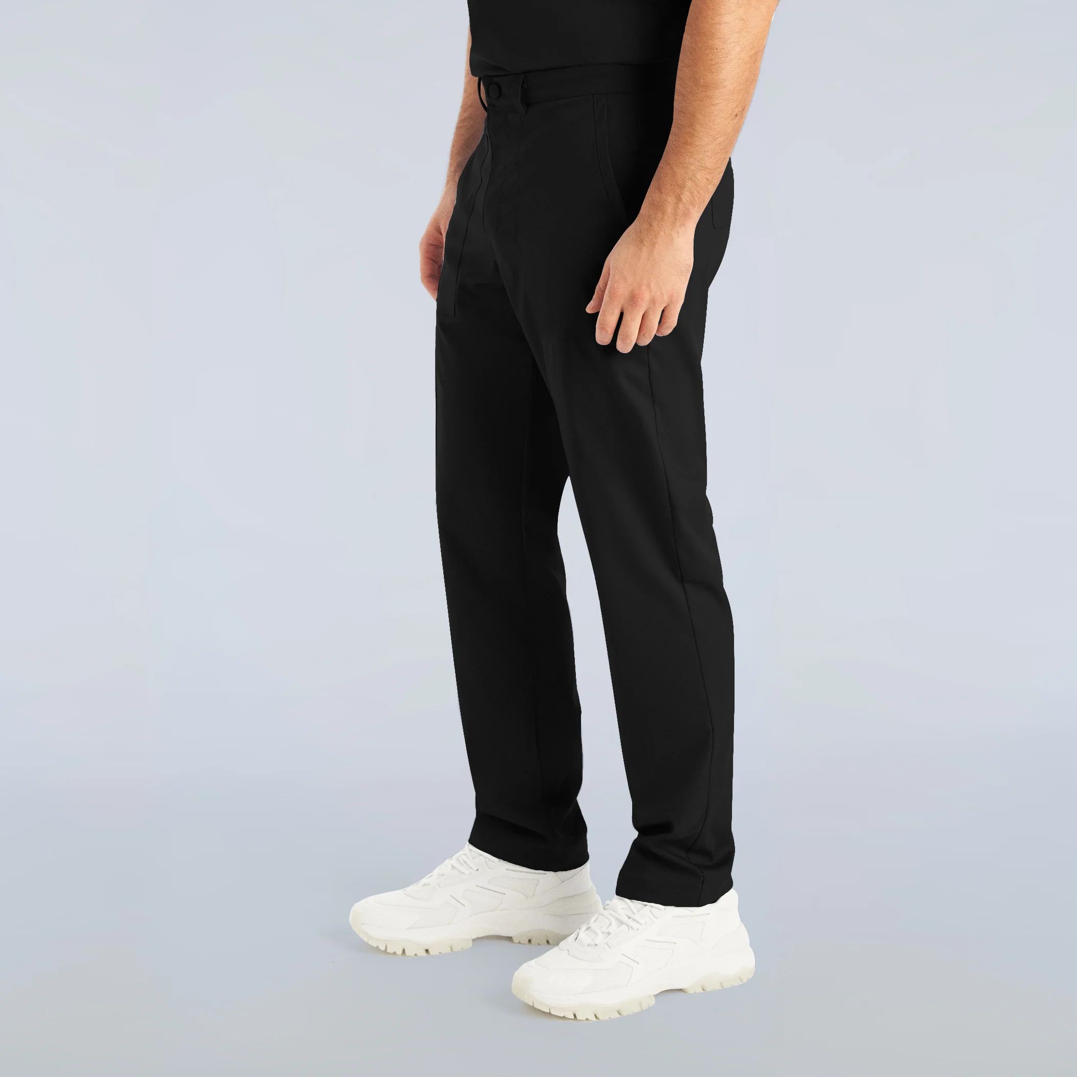 Landau ProFlex Men's Cargo Scrub Pants - Short - Image 2