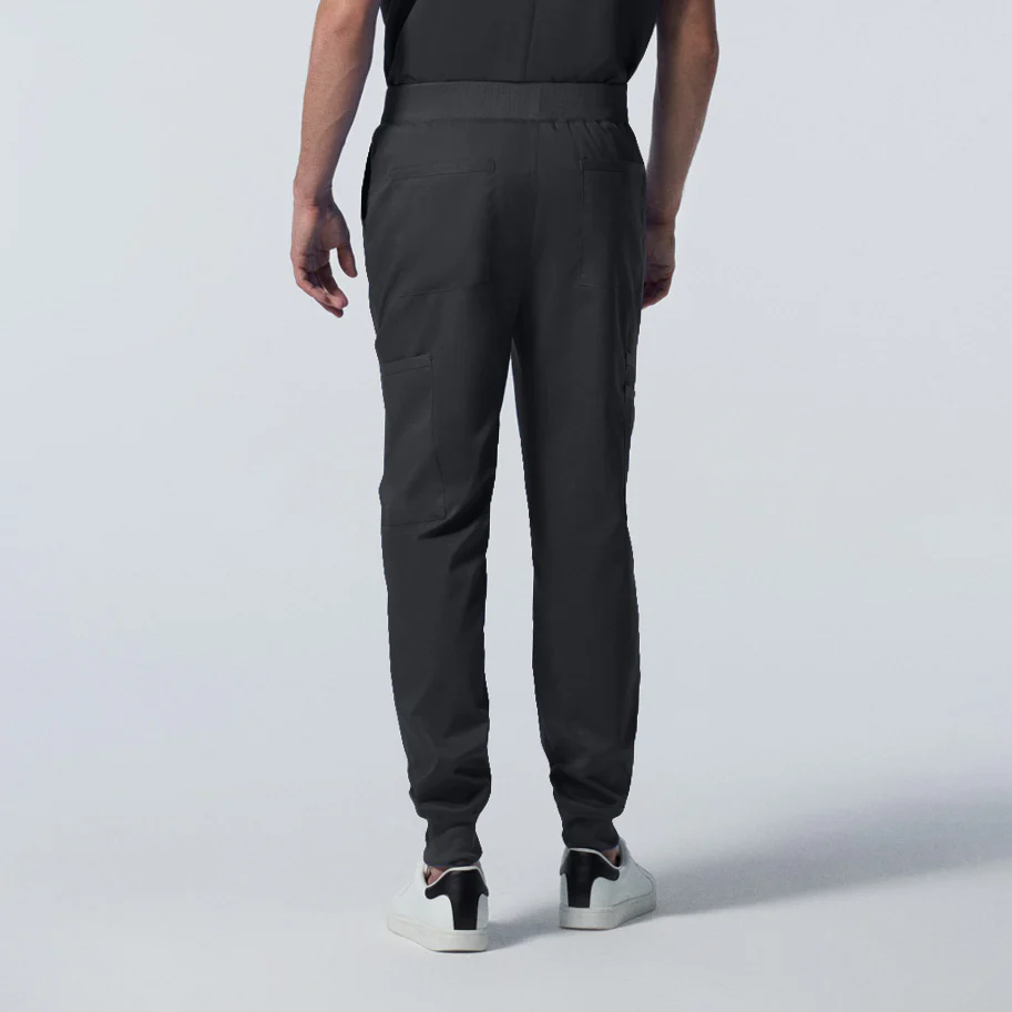 Landau ProFlex Men's Jogger Scrub Pants - Short - Image 3