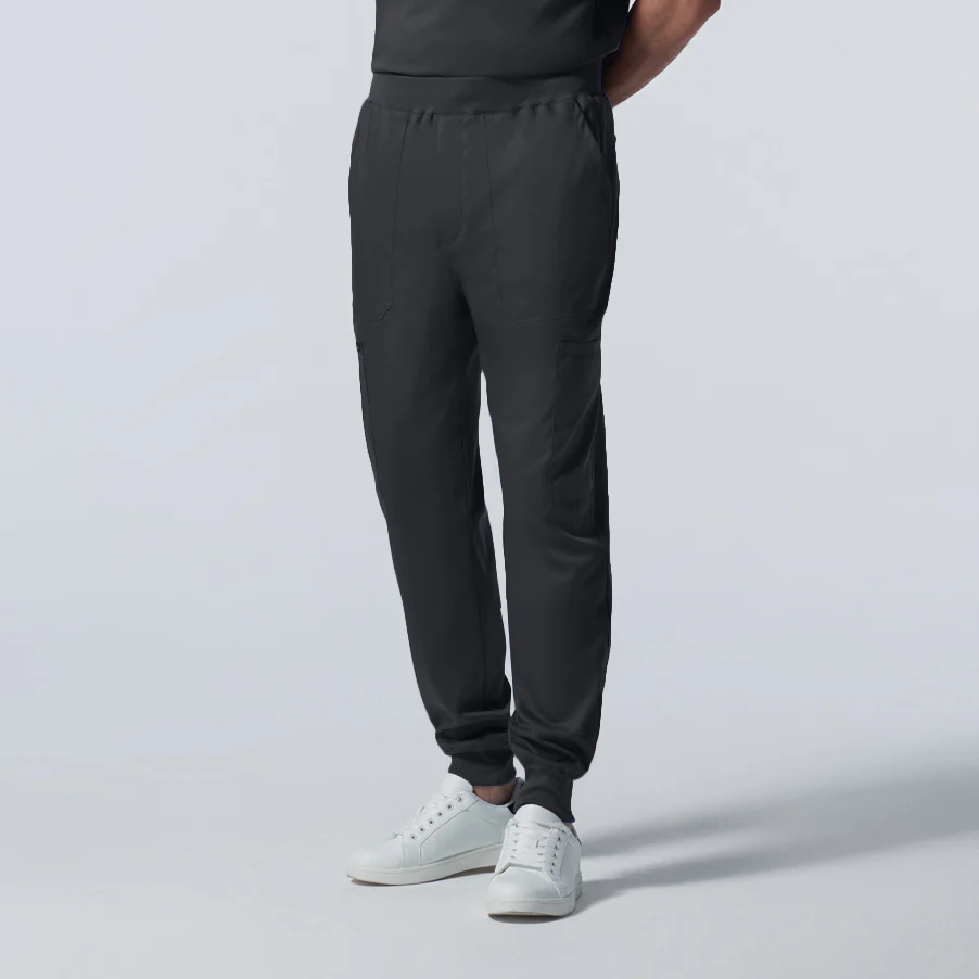 Landau ProFlex Men's Jogger Scrub Pants - Tall - Image 4