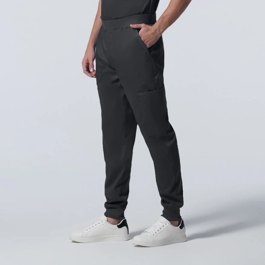 Landau ProFlex Men's Jogger Scrub Pants - Tall - Image 5