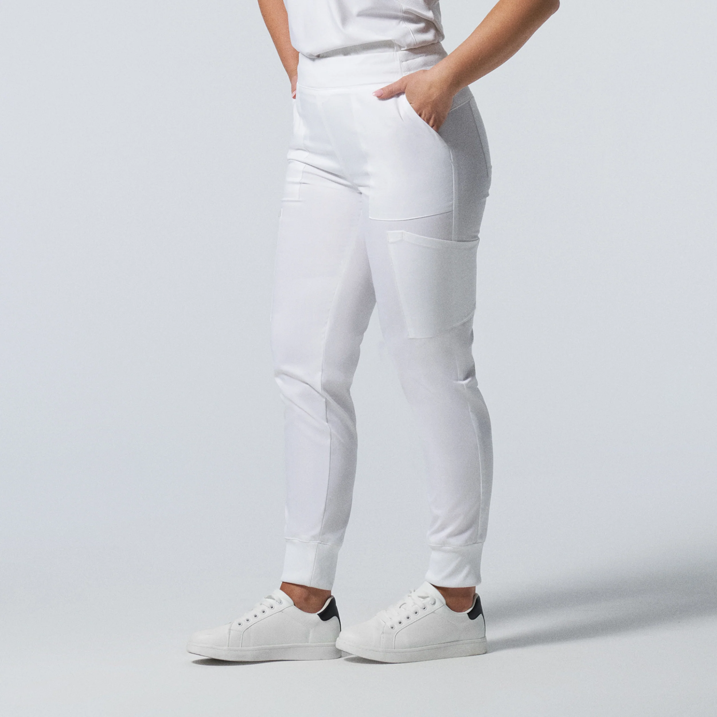Landau ProFlex Women's Jogger Scrub Pants - Image 11