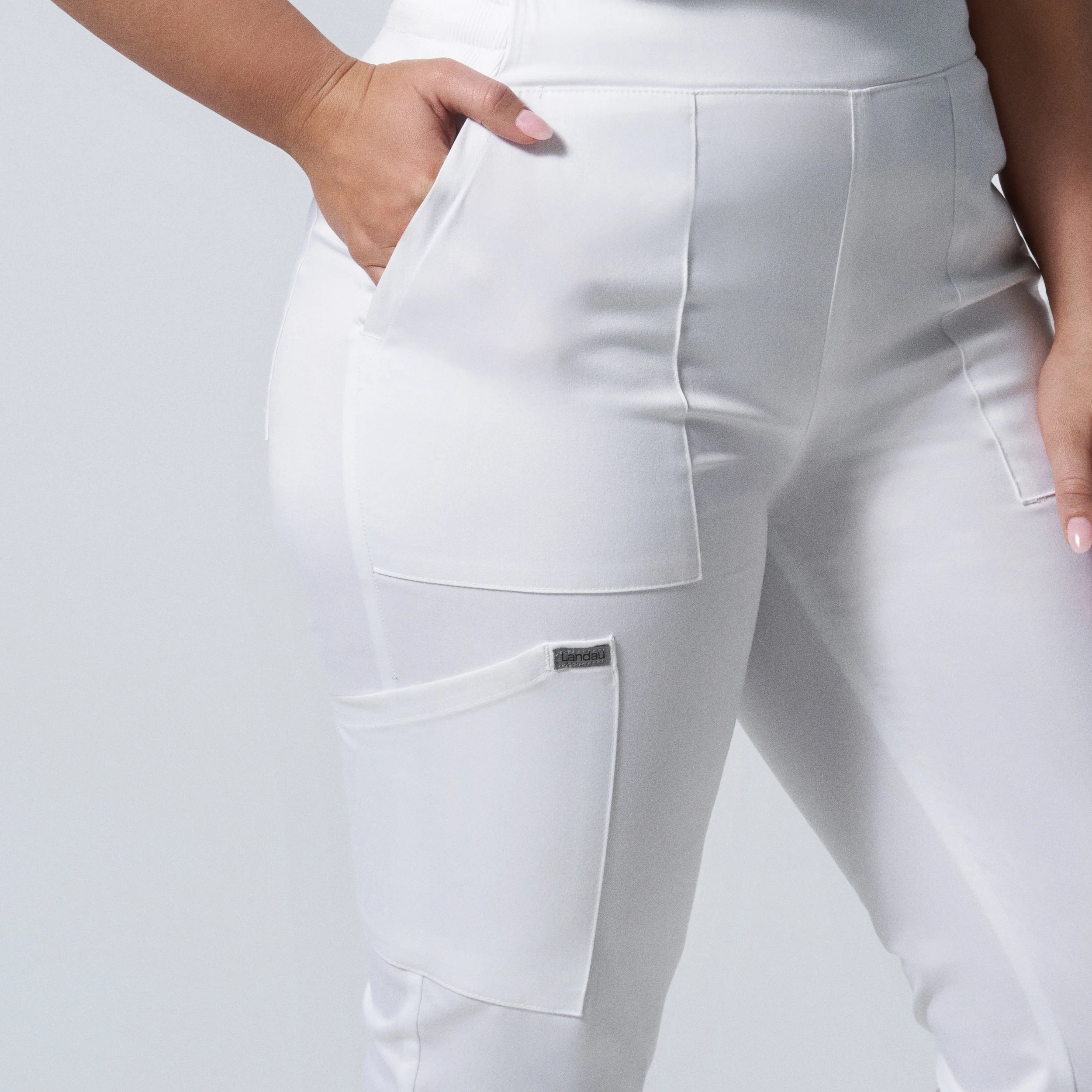 Landau ProFlex Women's Jogger Scrub Pants - Image 5