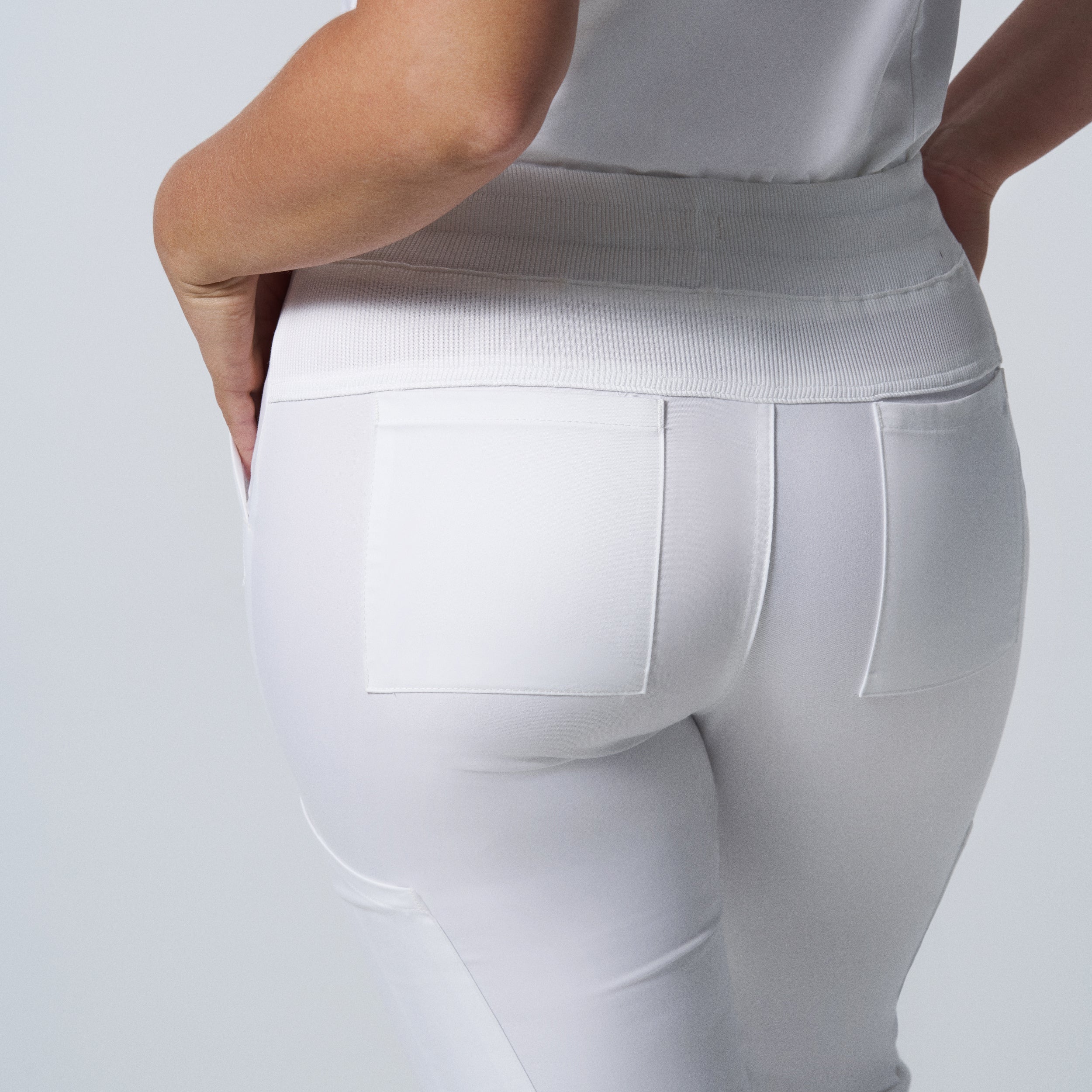 Landau ProFlex Women's Jogger Scrub Pants - Image 6
