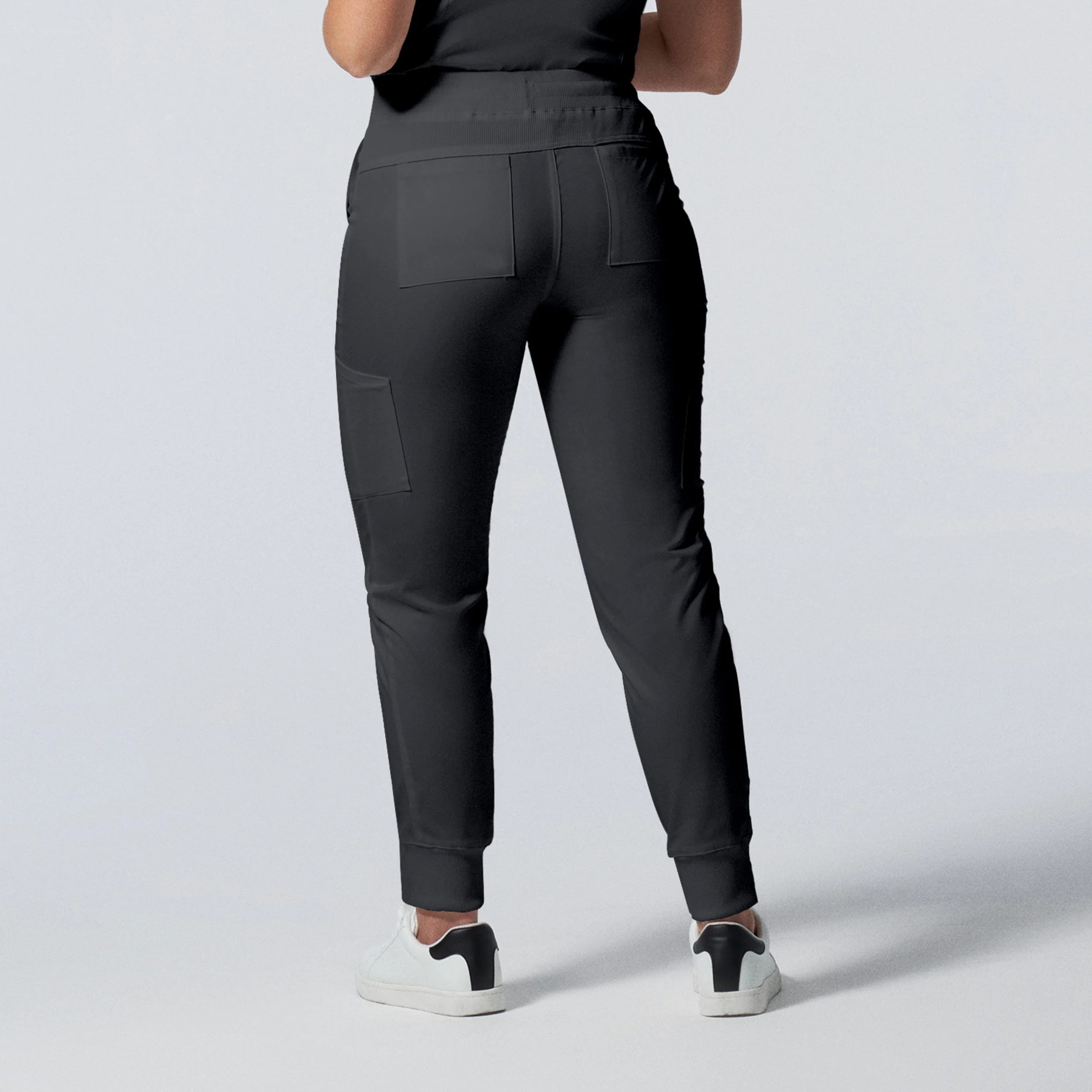 Landau ProFlex Women's Jogger Scrub Pants - Image 9