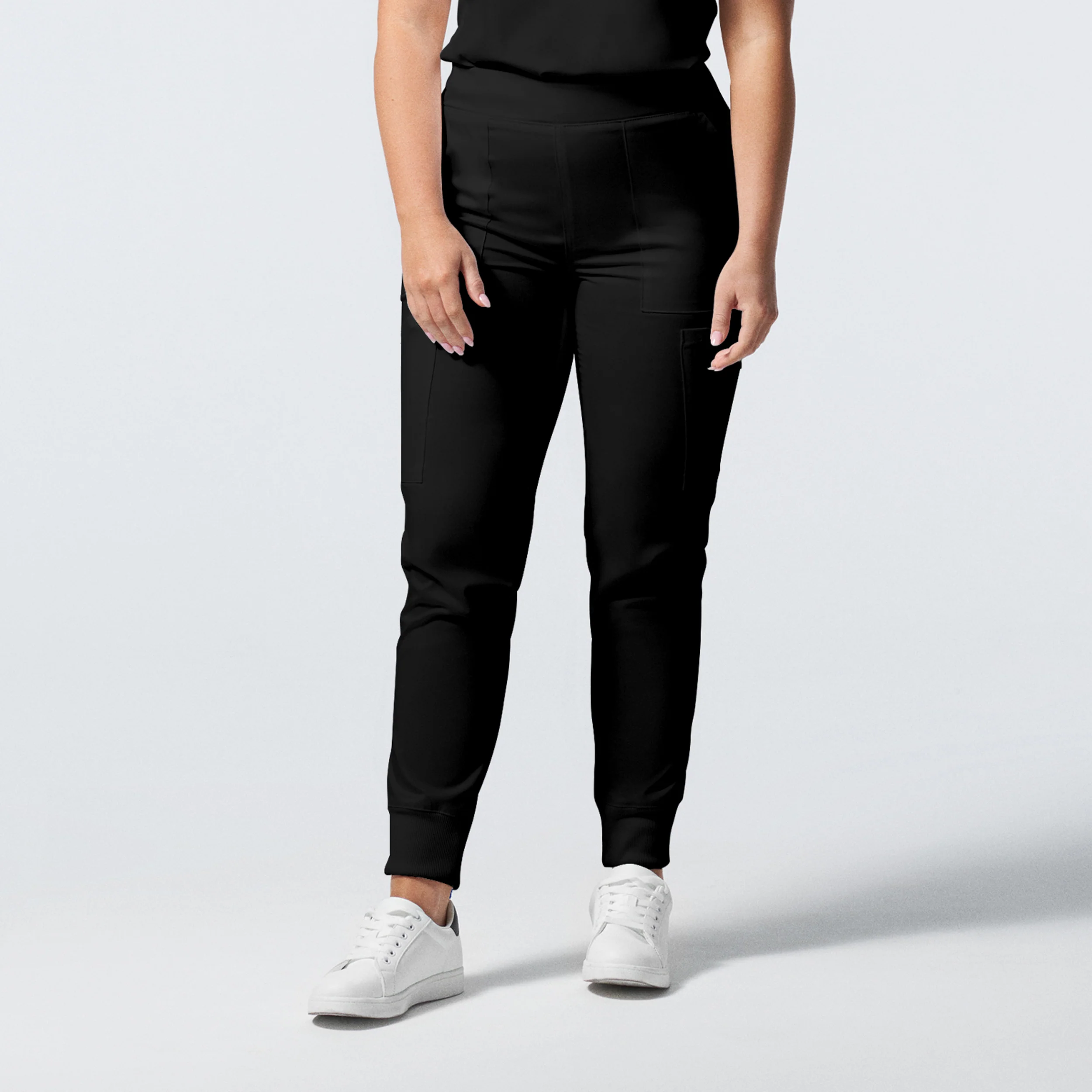 Landau ProFlex Women's Jogger Scrub Pants, Petite