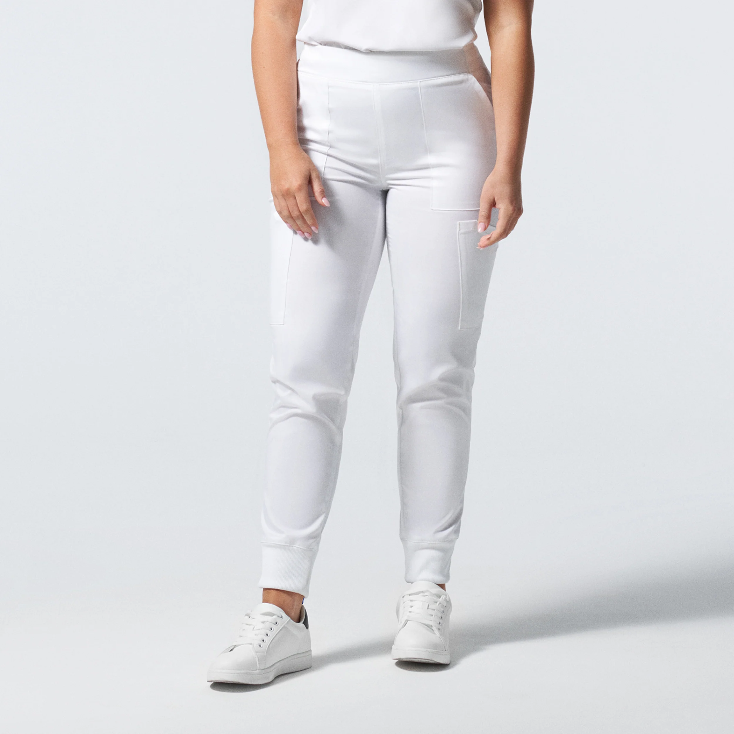Landau ProFlex Women's Jogger Scrub Pants, Petite - Image 10