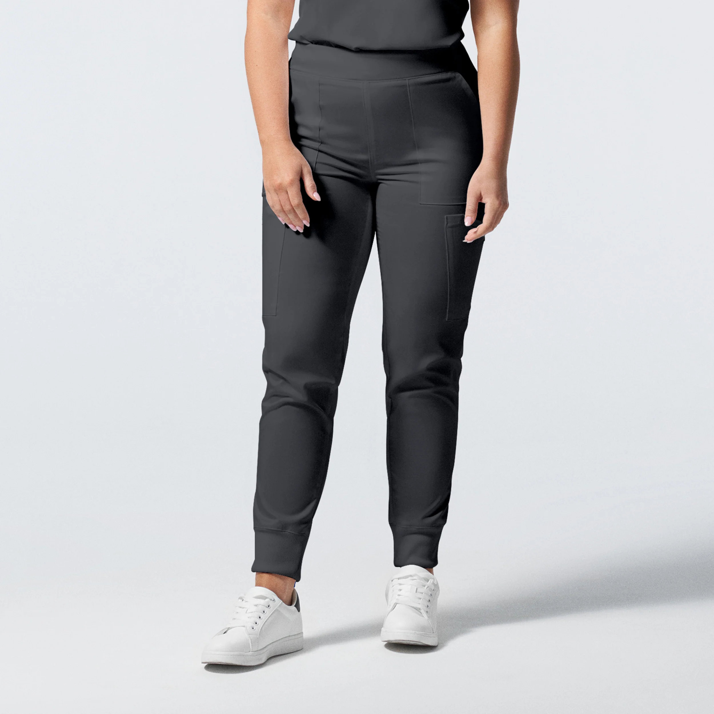 Landau ProFlex Women's Jogger Scrub Pants, Petite - Image 7