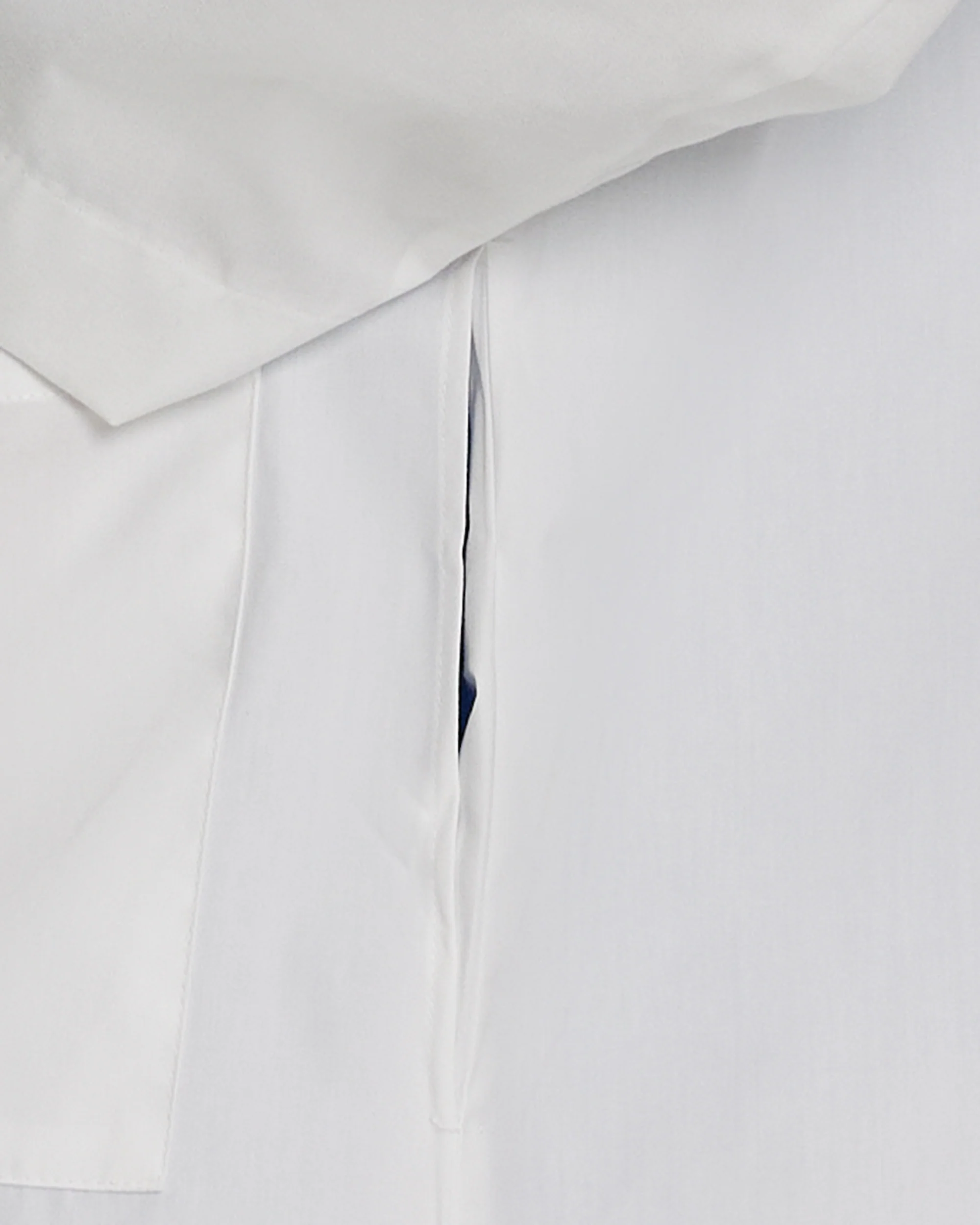 Landau Unisex 3-Pocket Full-Length White Coat - Image 5