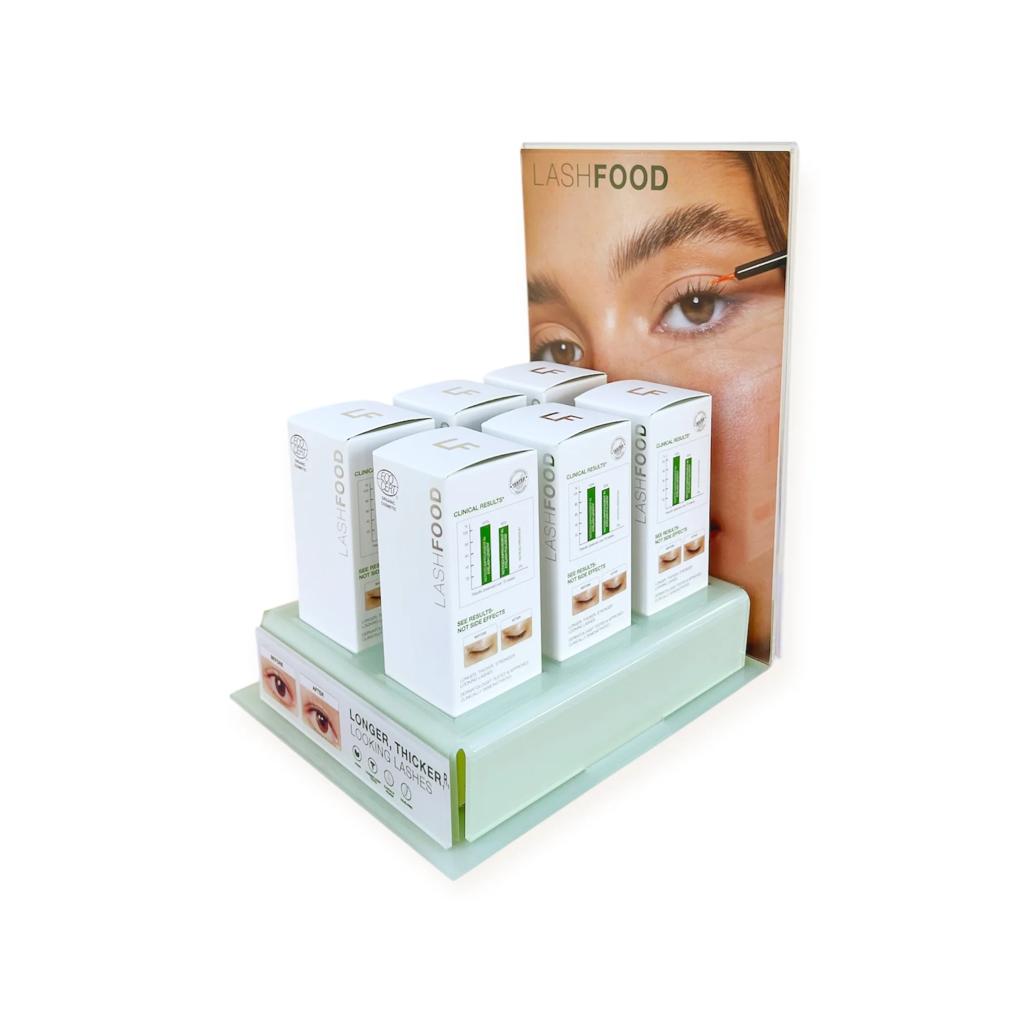 LASHFOOD Phyto-Medic Eyelash Enhancer Retail Display - Image 2