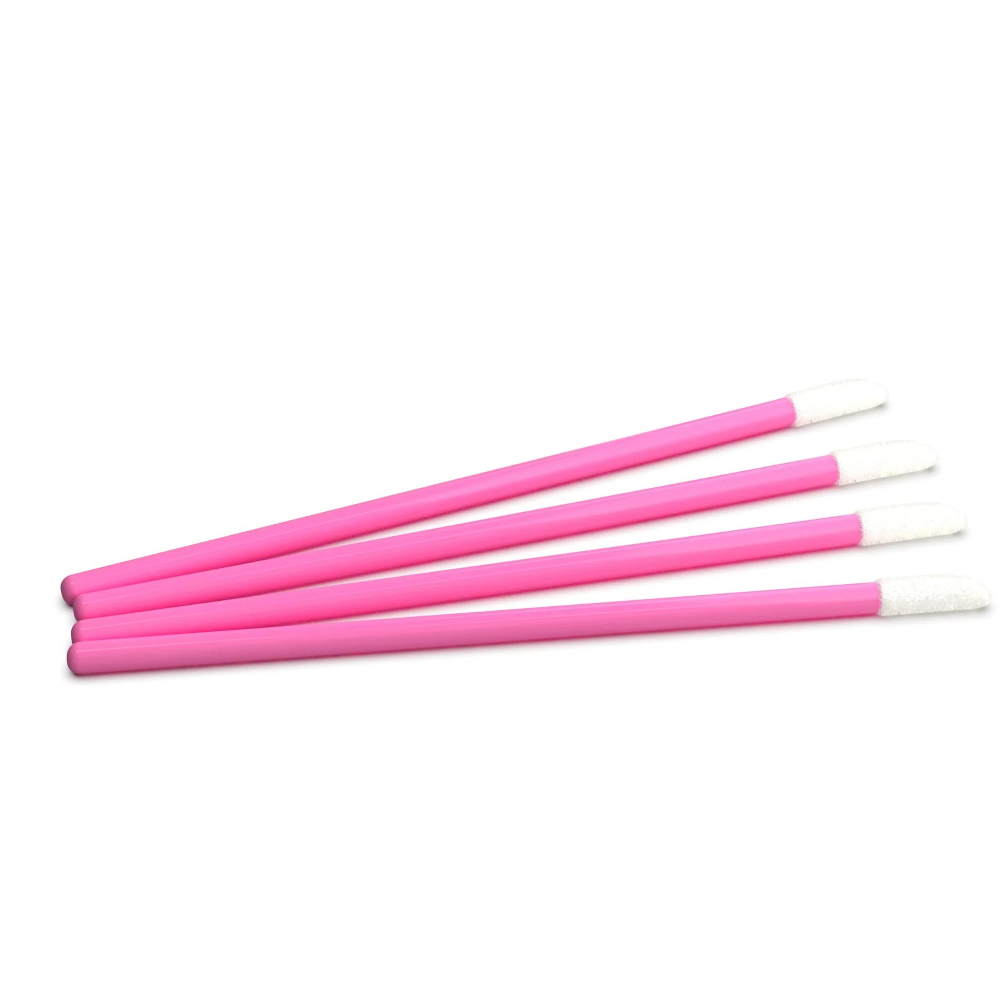 Lint Free Lip Gloss Applicators, Pink, 50 ct. - Image 2