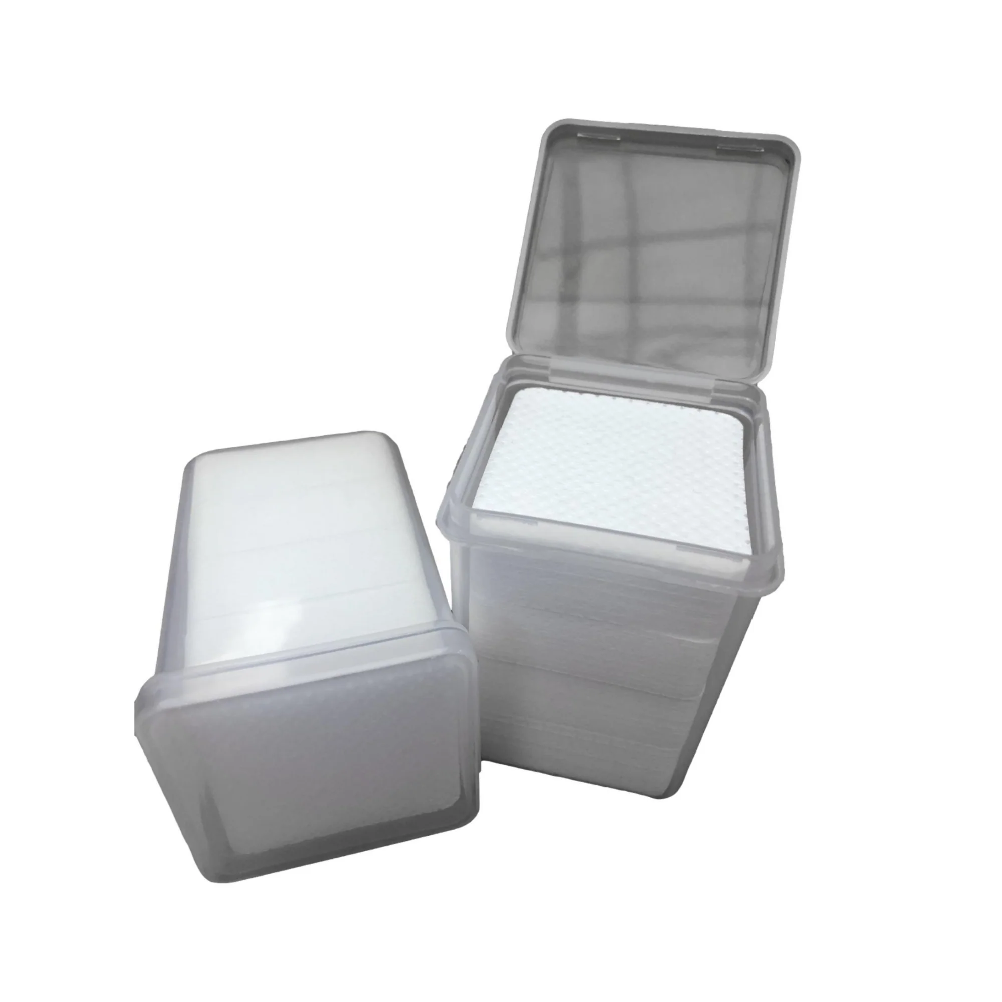 Lint Free Cotton 2x2 Squares in Container, 200 ct.