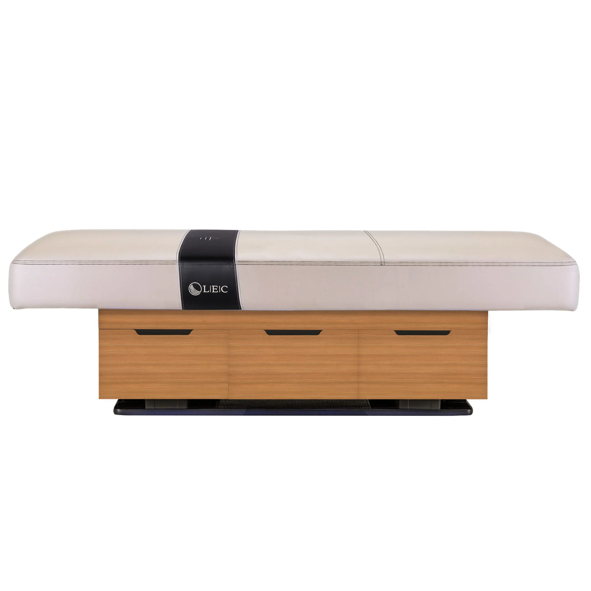 Living Earth Crafts Century City Dual-Pedestal Low-Range Treatment Table with Pull Out Drawer - Image 8