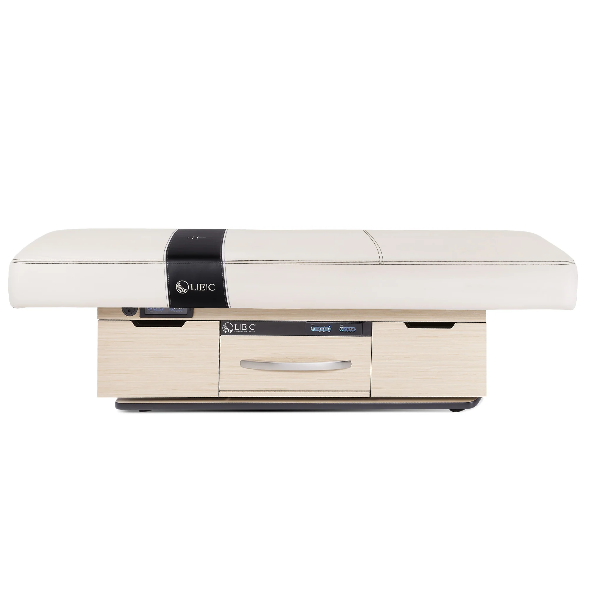 Living Earth Crafts Century City Dual-Pedestal Low-Range Treatment Table with Digital Warming Drawer - Image 6