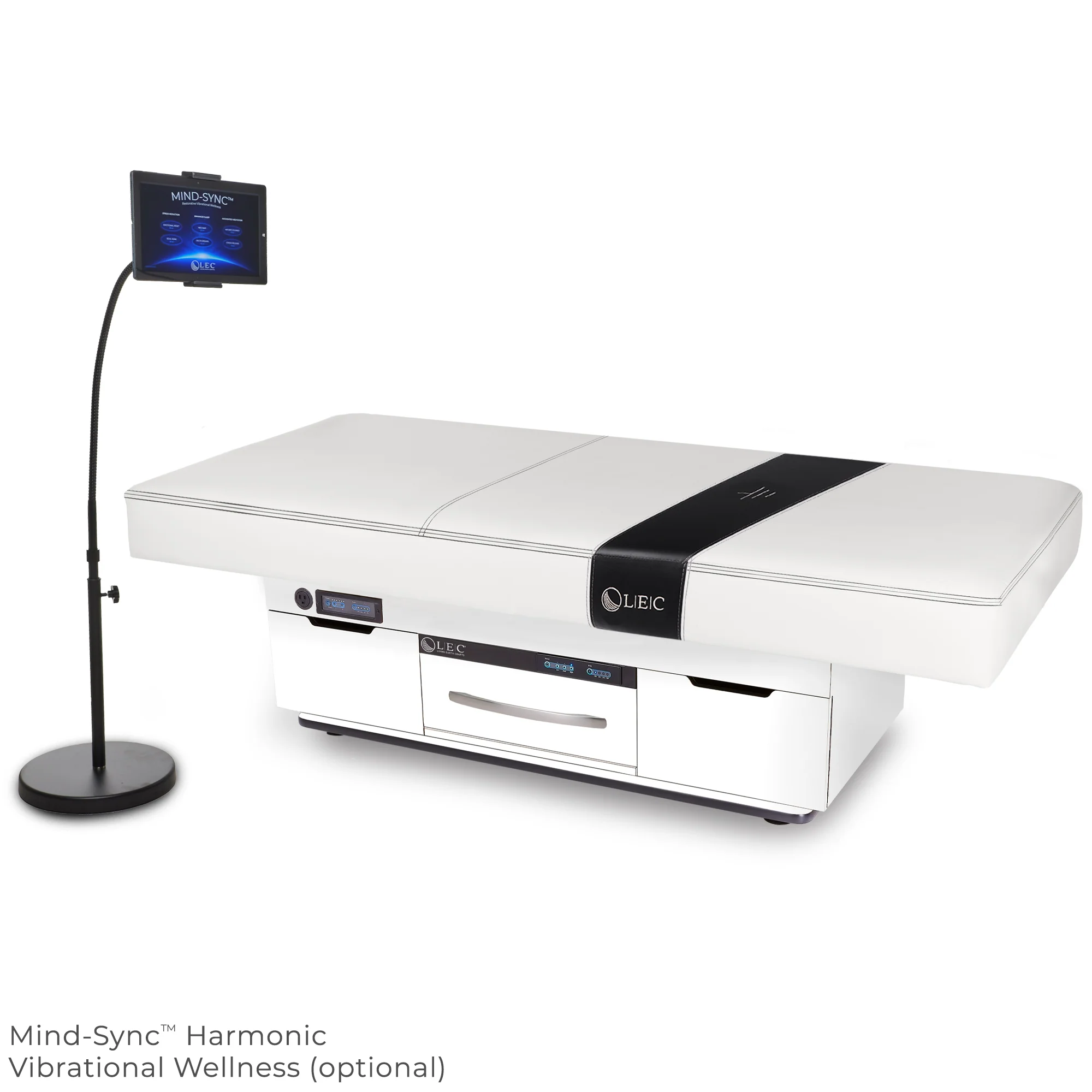 Living Earth Crafts Century City Dual-Pedestal Low-Range Treatment Table with Digital Warming Drawer - Image 8