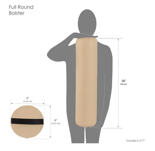 Living Earth Crafts Full Round Bolster - Image 4