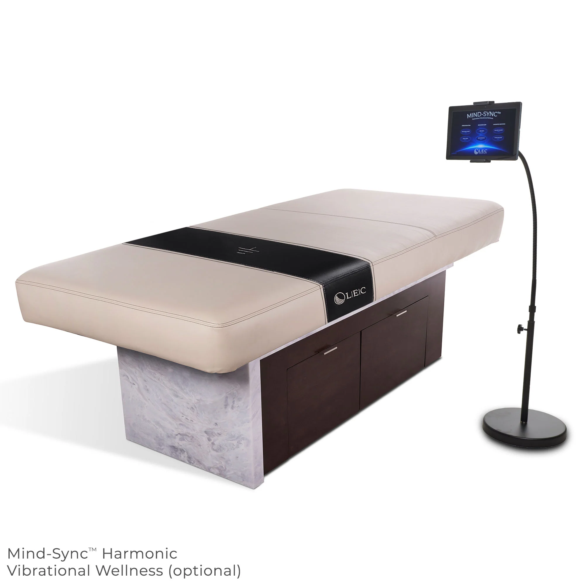Living Earth Crafts Insignia Waterfall Multi-Purpose Treatment Table with Replaceable Mattress - Image 2