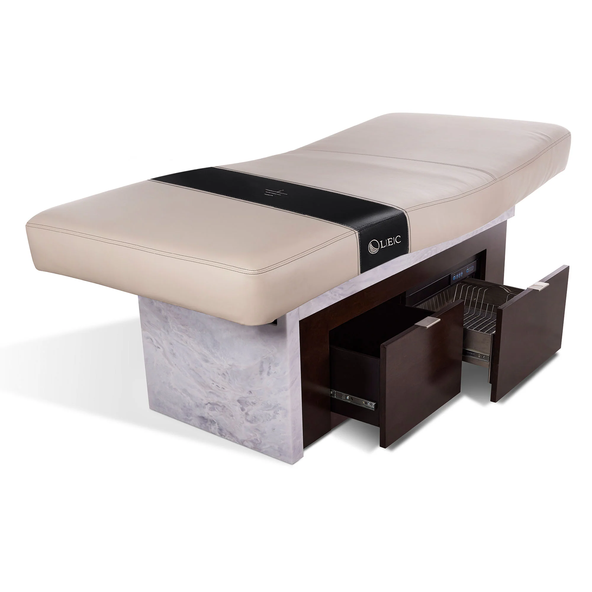 Living Earth Crafts Insignia Waterfall Multi-Purpose Treatment Table with Replaceable Mattress - Image 3