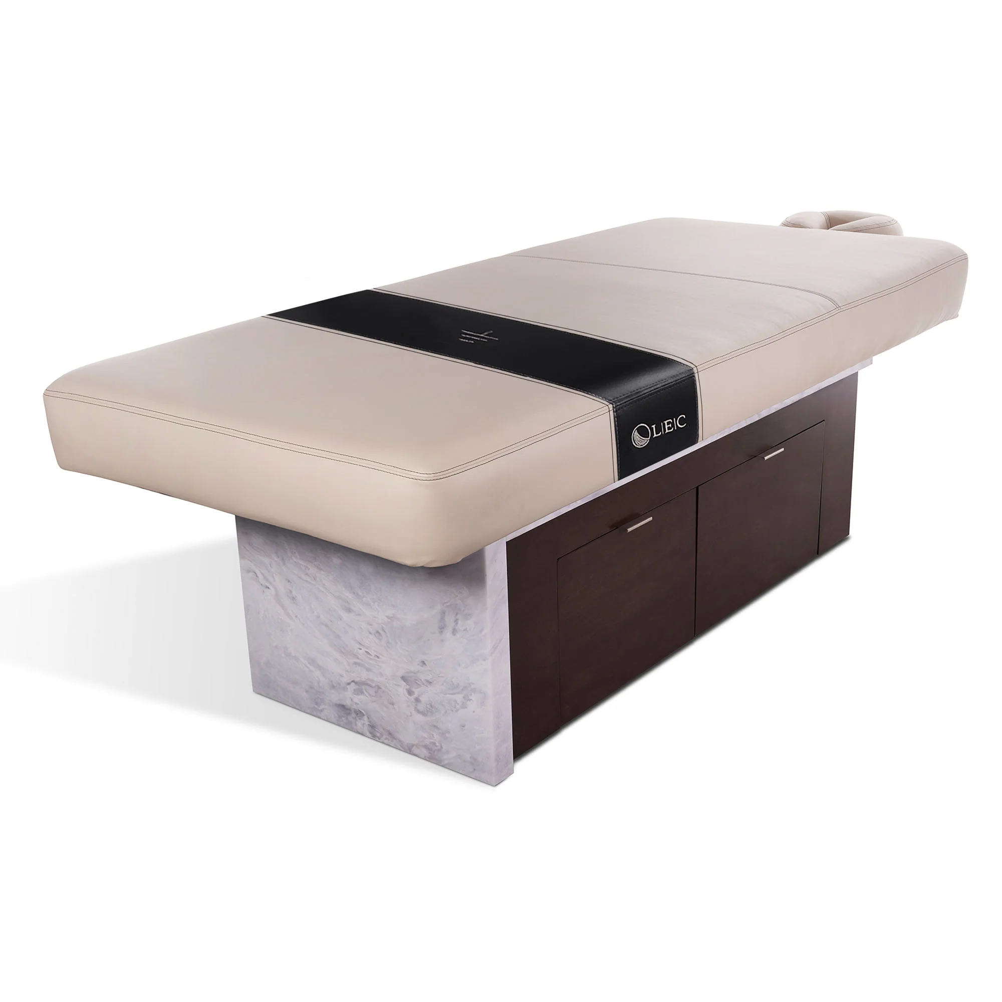 Living Earth Crafts Insignia Waterfall Multi-Purpose Treatment Table with Replaceable Mattress - Image 4