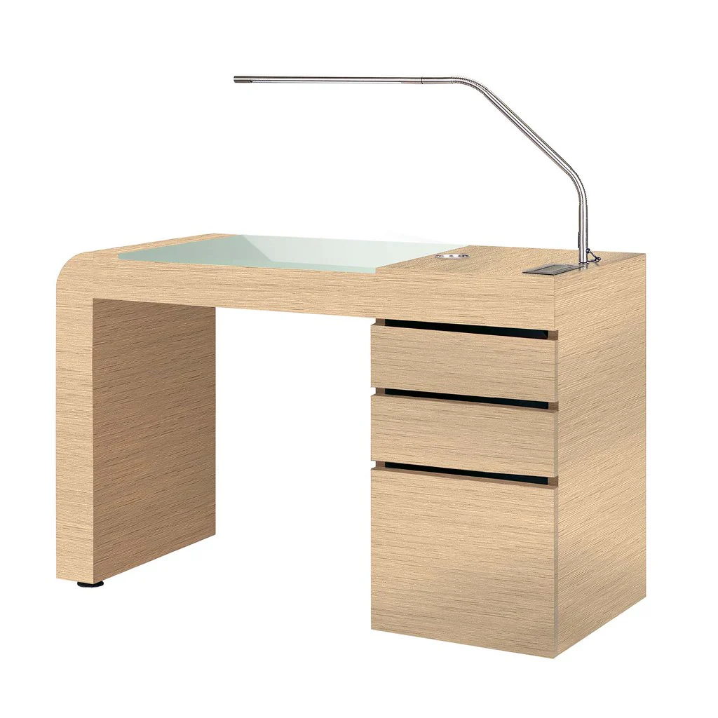 Living Earth Crafts Luma NailSpace Manicure Table - Image 2