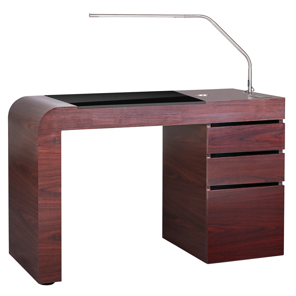 Living Earth Crafts Luma NailSpace Manicure Table - Image 3