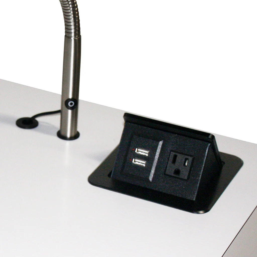 Living Earth Crafts Luma NailSpace Manicure Table - Image 6