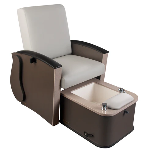 Living Earth Crafts Mystia Pedicure Chair with Plumbed Footbath - Image 3