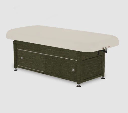 Living Earth Crafts Napa Flat Top Massage Table with Classic Cabinet - Image 2