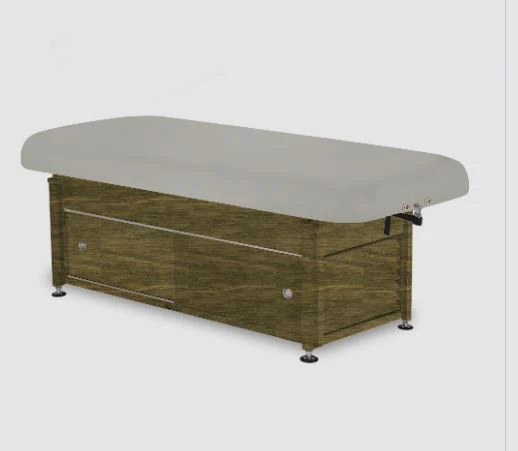 Living Earth Crafts Napa Flat Top Massage Table with Classic Cabinet - Image 3
