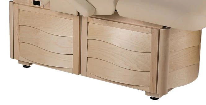 Living Earth Crafts Napa Flat Top Massage Table with Cuvee Cabinet - Image 2