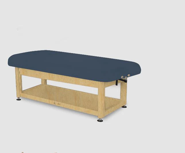 Living Earth Crafts Napa Flat Top Spa Treatment Table with Shelf Base - Image 6