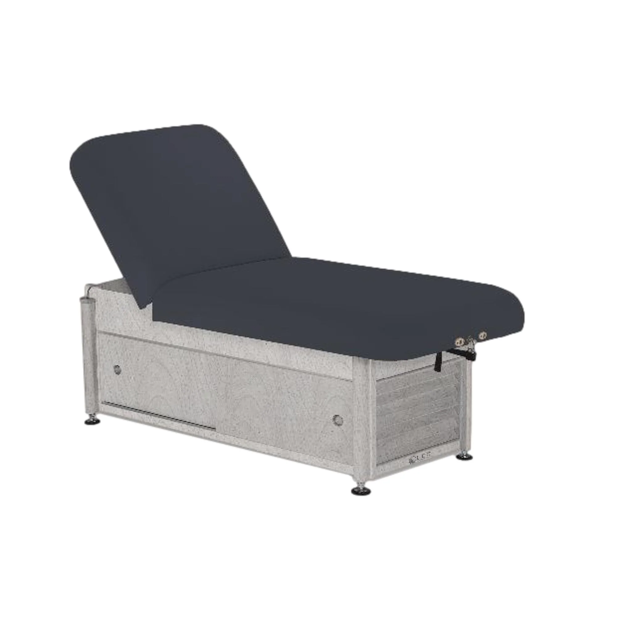 Living Earth Crafts Napa Facial Spa Treatment Table Cabinet Base with PowerAssist - Image 6
